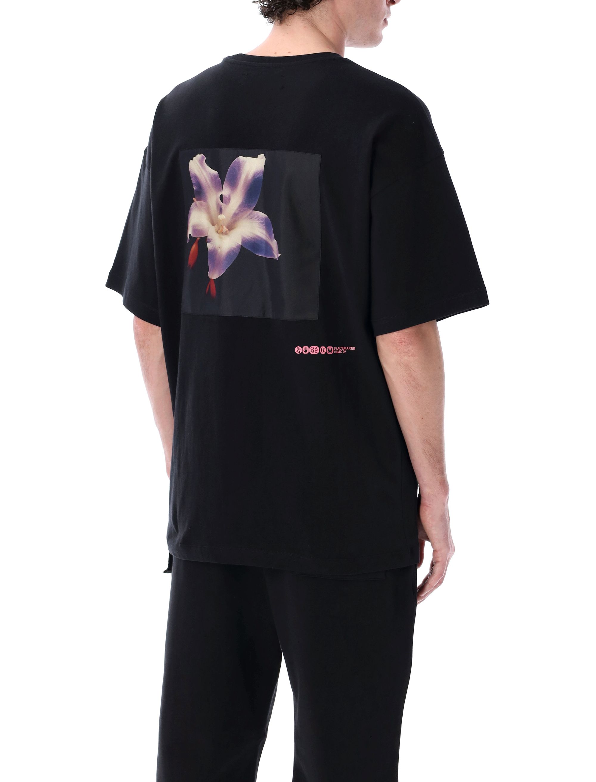 OAMC T-shirts and Polos Black PCM1OT02GJE002099BLK (OAMC / Tシャツ・カットソー ) | OAMC (オーエーエムシー)(1)