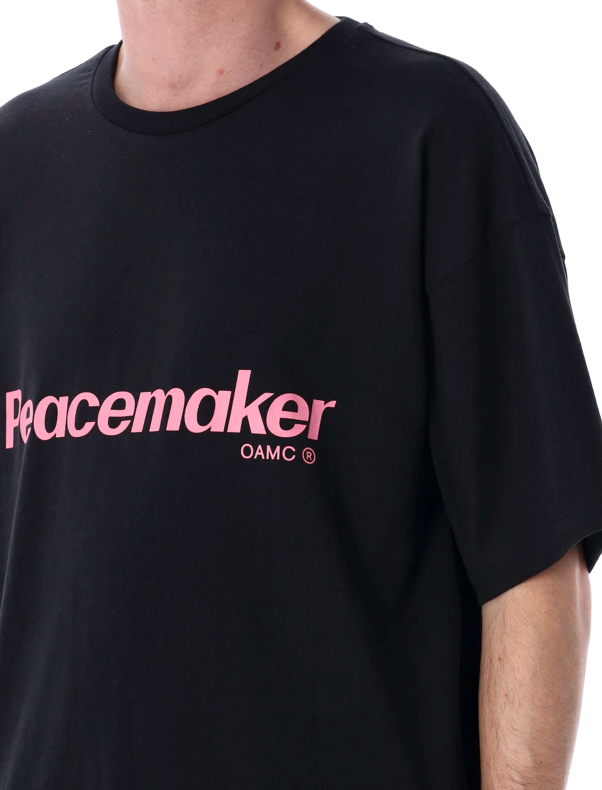 OAMC T-shirts and Polos Black PCM1OT02GJE002099BLK (OAMC / Tシャツ・カットソー ) | OAMC (オーエーエムシー)(2)