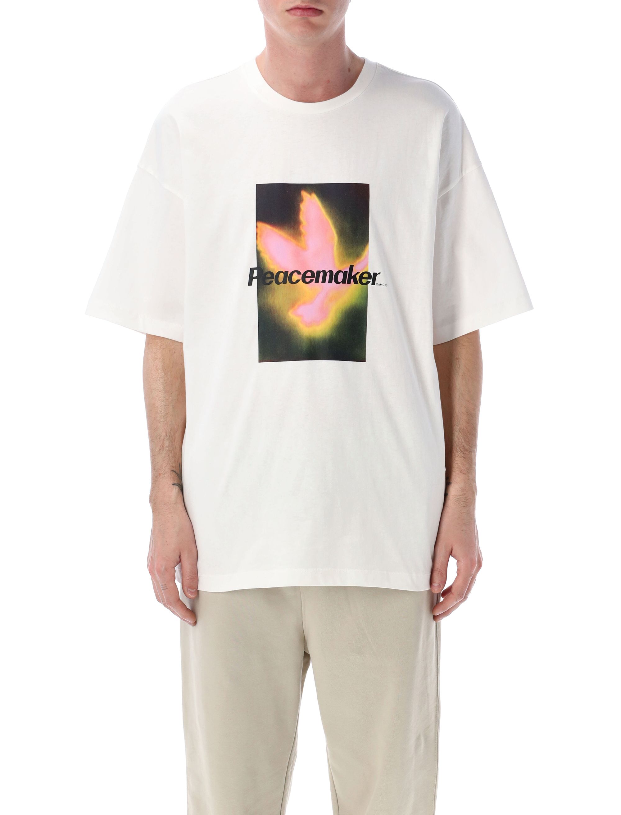 OAMC T-shirts and Polos White PCM1OT02HJE002002WHT (OAMC / Tシャツ・カットソー ) | OAMC (オーエーエムシー)