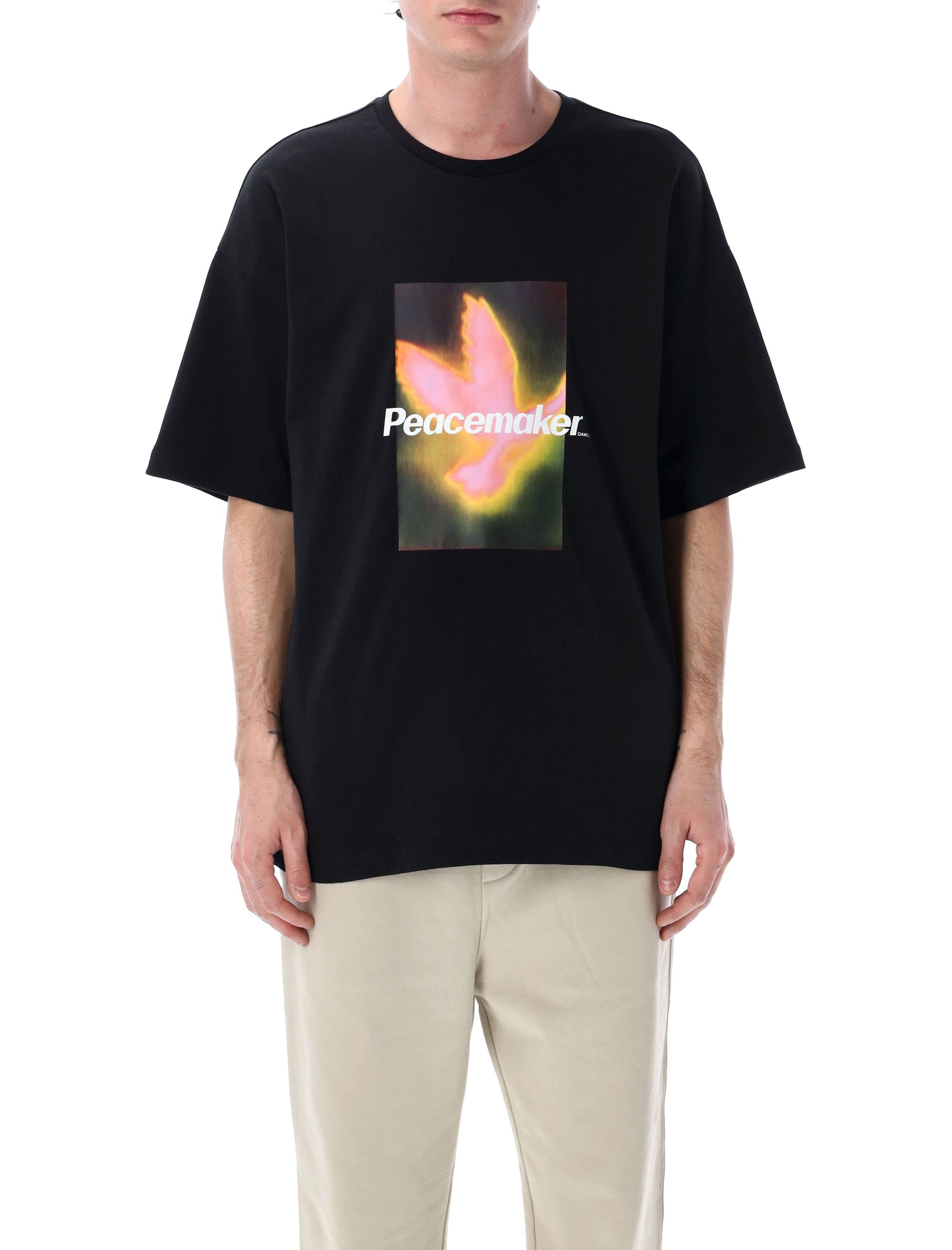 OAMC T-shirts and Polos Black PCM1OT02HJE002099BLK (OAMC / Tシャツ・カットソー ) | OAMC (オーエーエムシー)
