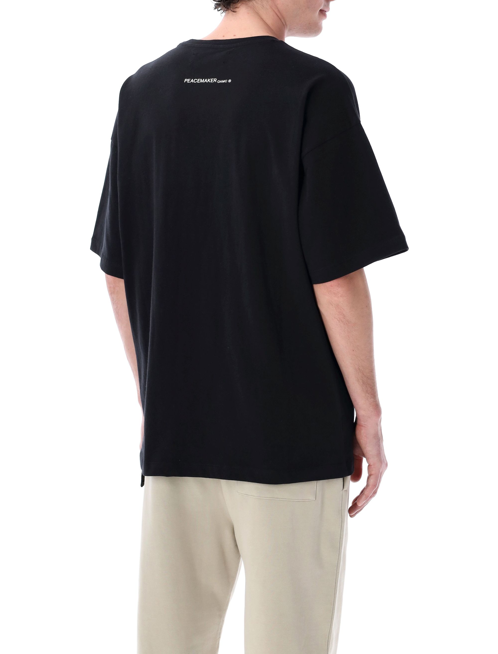 OAMC T-shirts and Polos Black PCM1OT02HJE002099BLK (OAMC / Tシャツ・カットソー ) | OAMC (オーエーエムシー)(1)