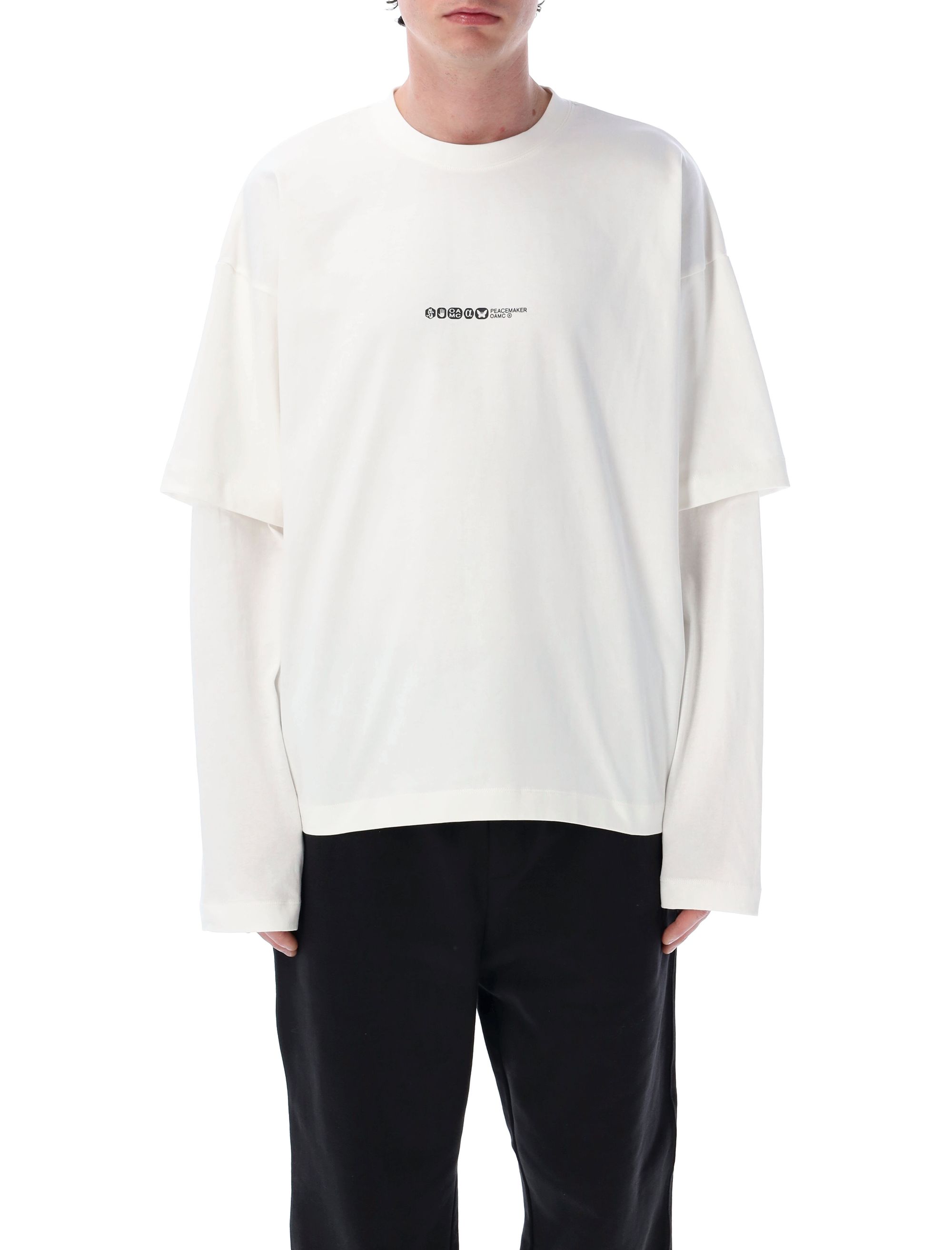 OAMC T-shirts and Polos White PCM1OT05NJE003002WHT (OAMC / Tシャツ・カットソー ) | OAMC (オーエーエムシー)