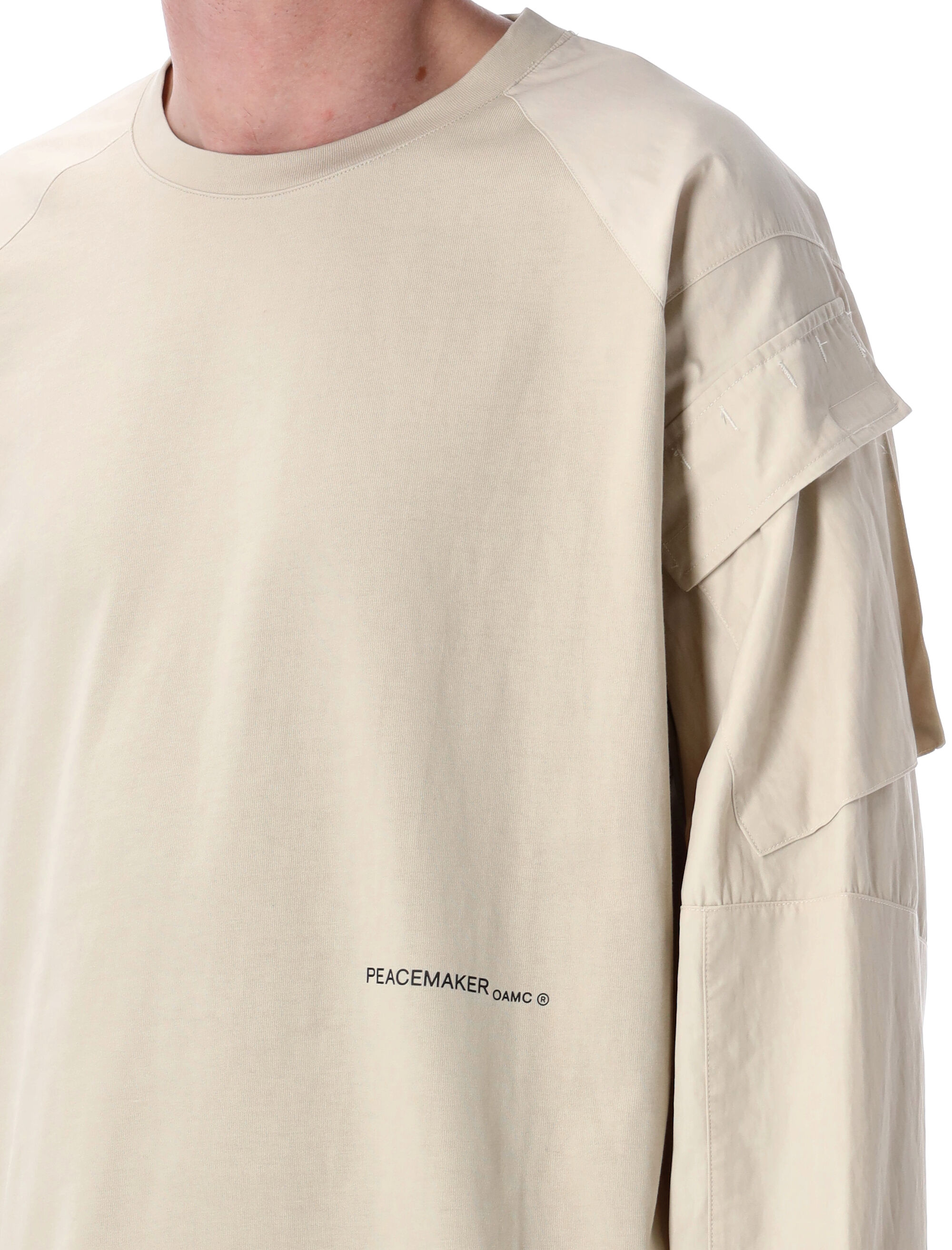 OAMC PCM1OT07AJE003004SAND 関税送料込 OAMC T-shirts and Polos PCM1OT07AJE003004SAND（Tシャツ