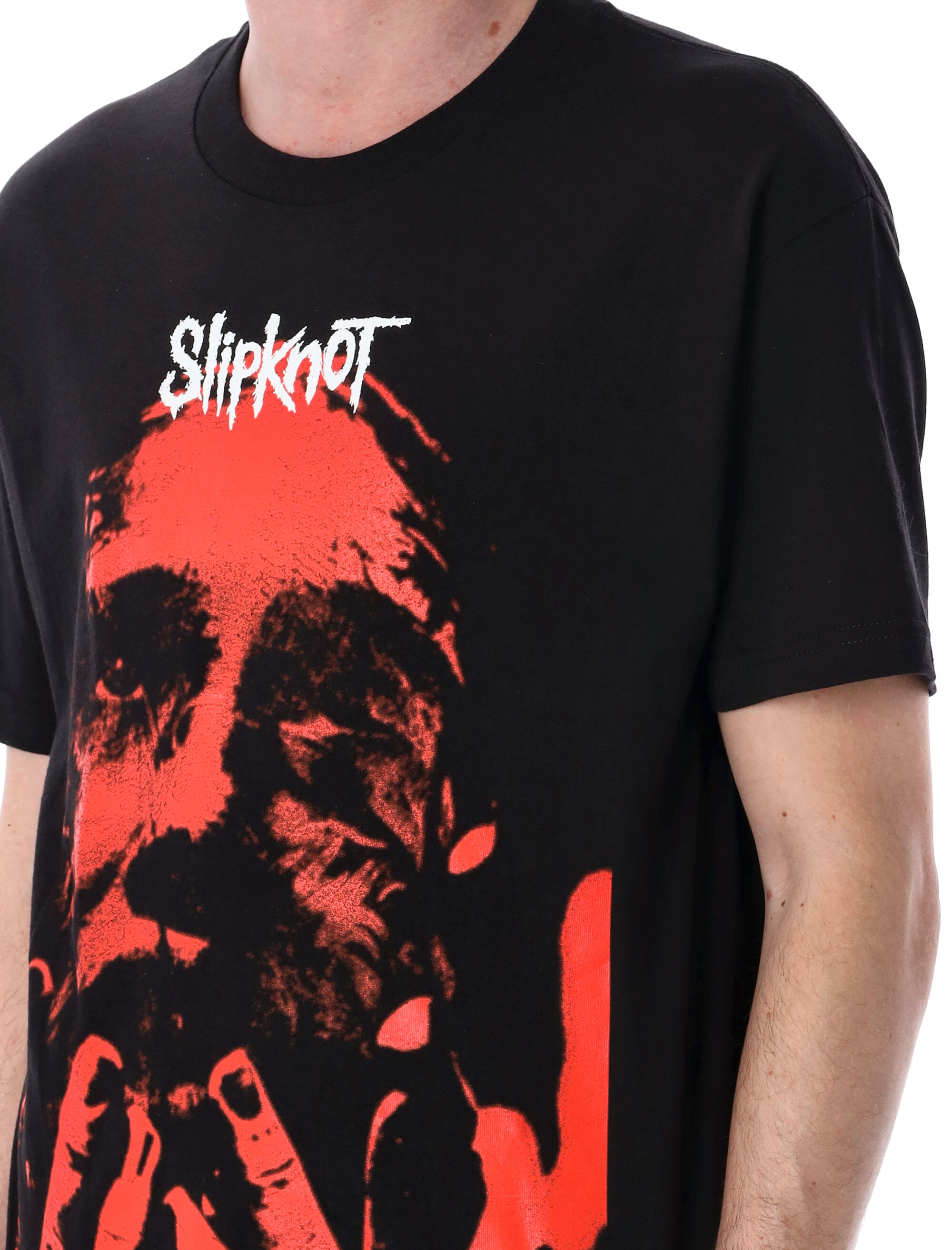 Pleasures T-shirts and Polos Black P25SK015BLACK (PLEASURES / Tシャツ・カットソー ) | PLEASURES (プレジャーズ)(2)