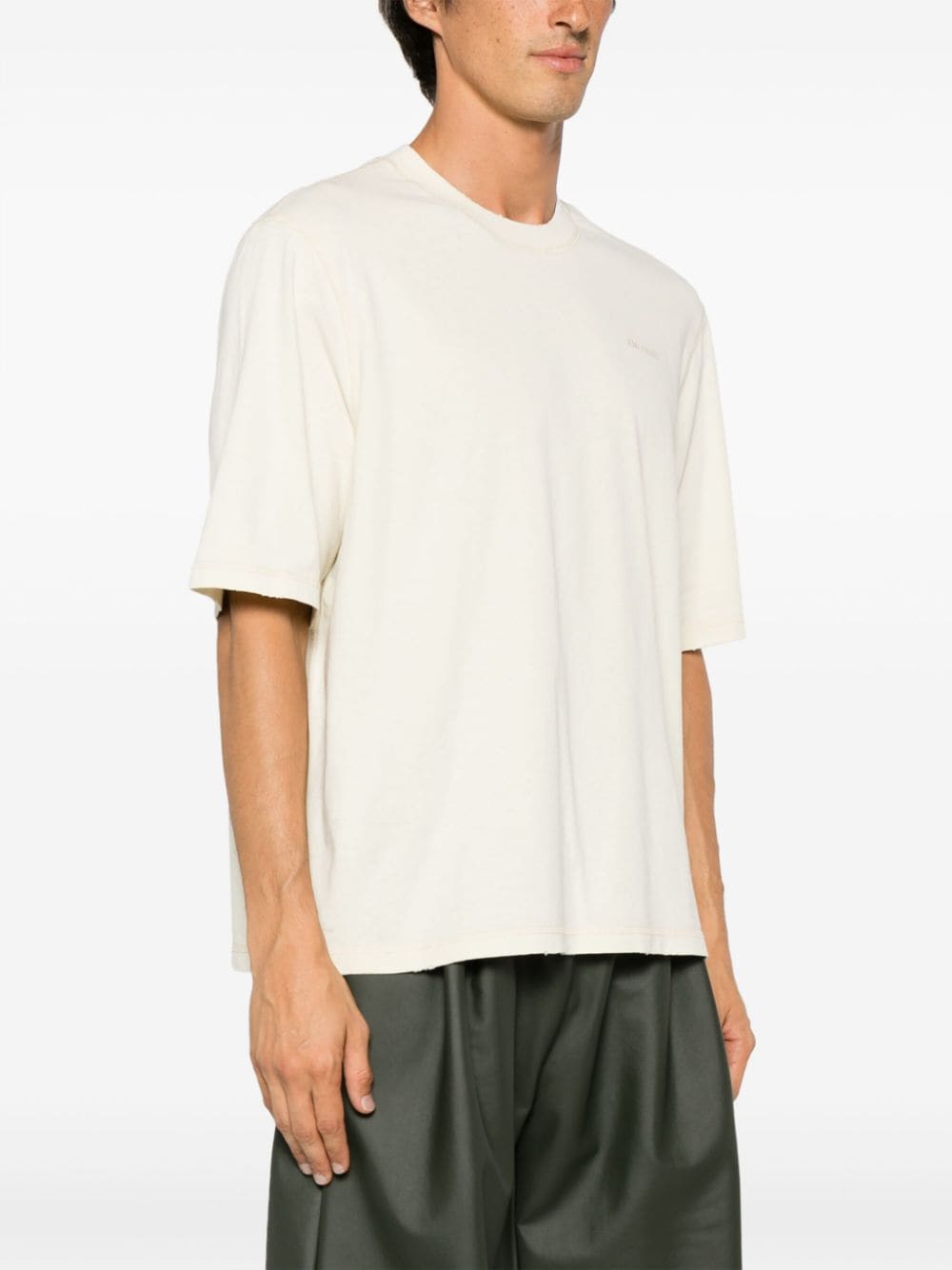 Ami Paris T-shirts and Polos White UTS016JE0051185 (AMI Paris / Tシャツ・カットソー ) | AMI Paris (アミパリス)(1)