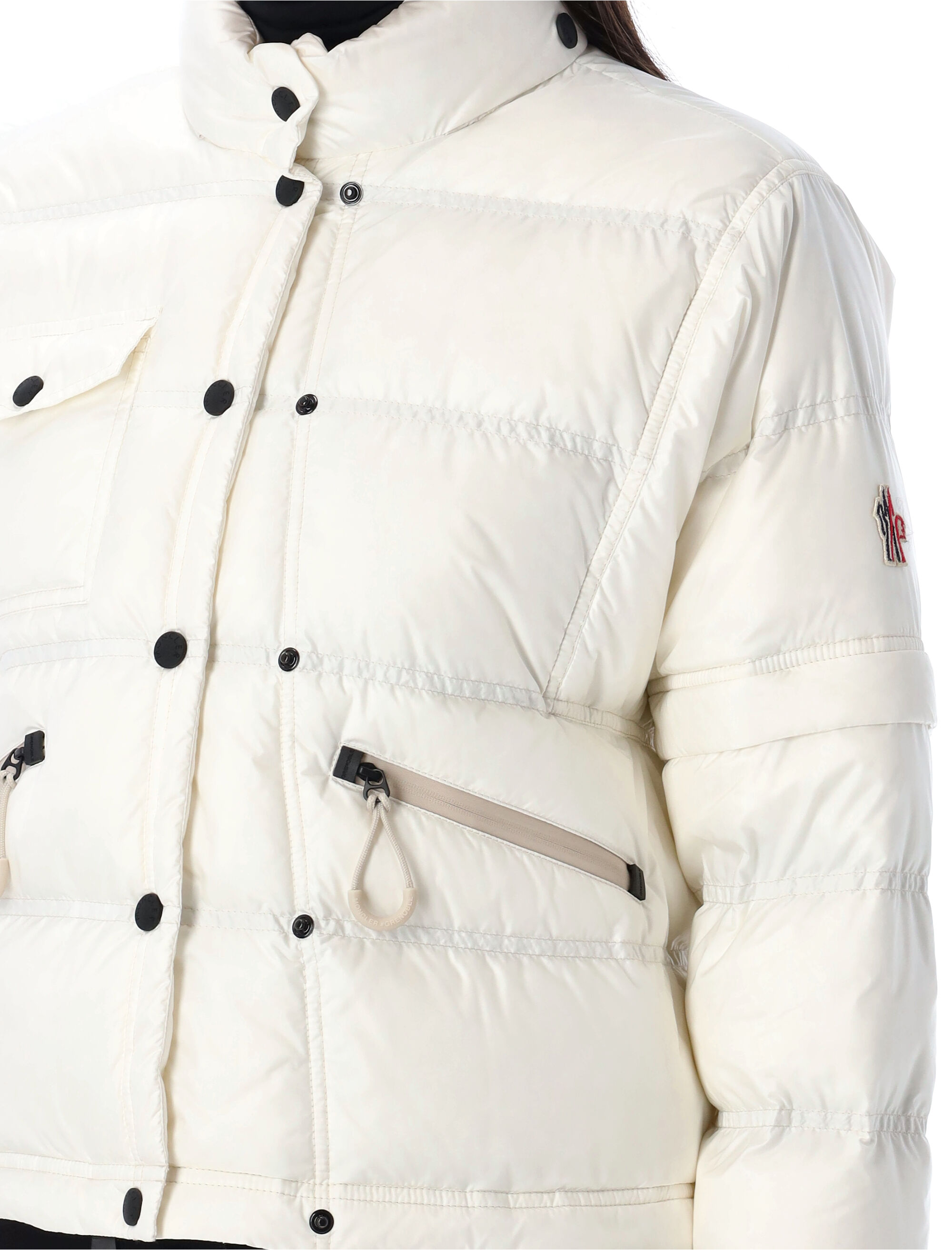 Moncler Grenoble Genius Coats White 1A00020597YF034 (Moncler Genius / ダウンジャケット・コート ) | Moncler Genius (モンクレール ジーニアス)(2)