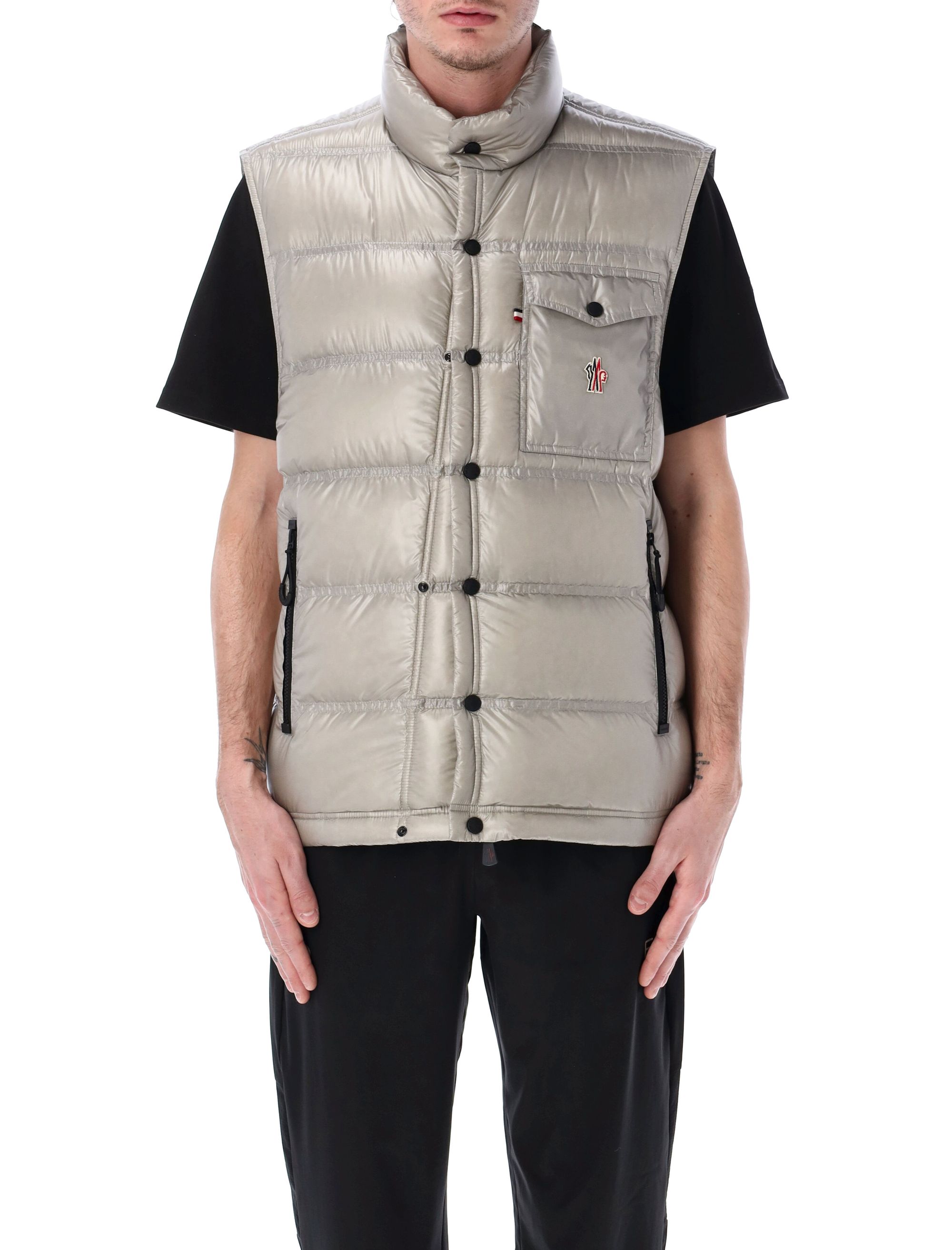 Moncler Grenoble Genius Jackets Grey 1A00021597X690H (Moncler Genius / ベスト ) | Moncler Genius (モンクレール ジーニアス)
