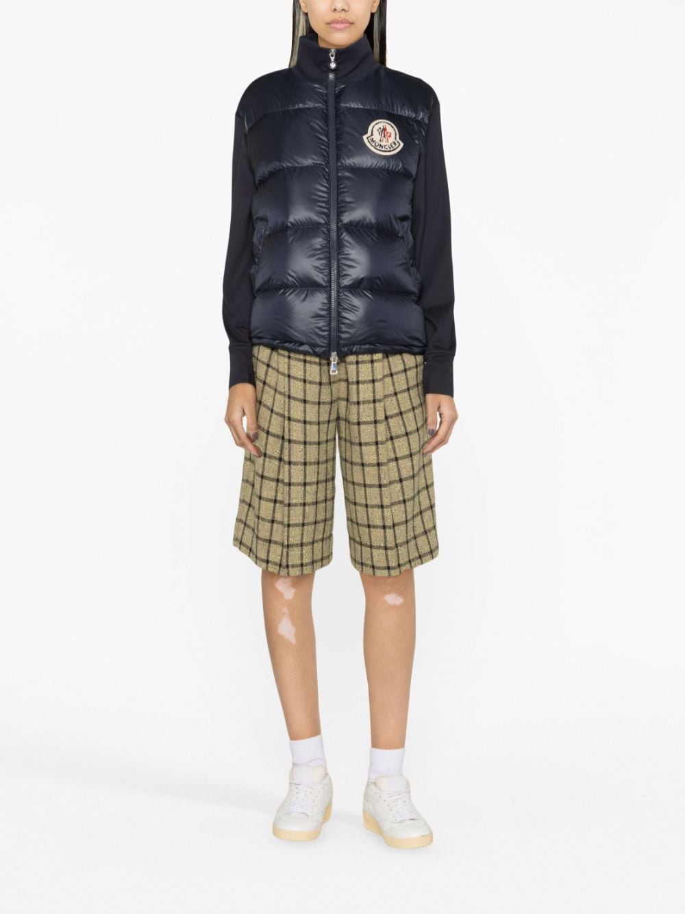 Moncler Sweaters Blue 8G0001489A2Y778 (Moncler / ニット・セーター・カーディガン ) | Moncler (モンクレール)(2)