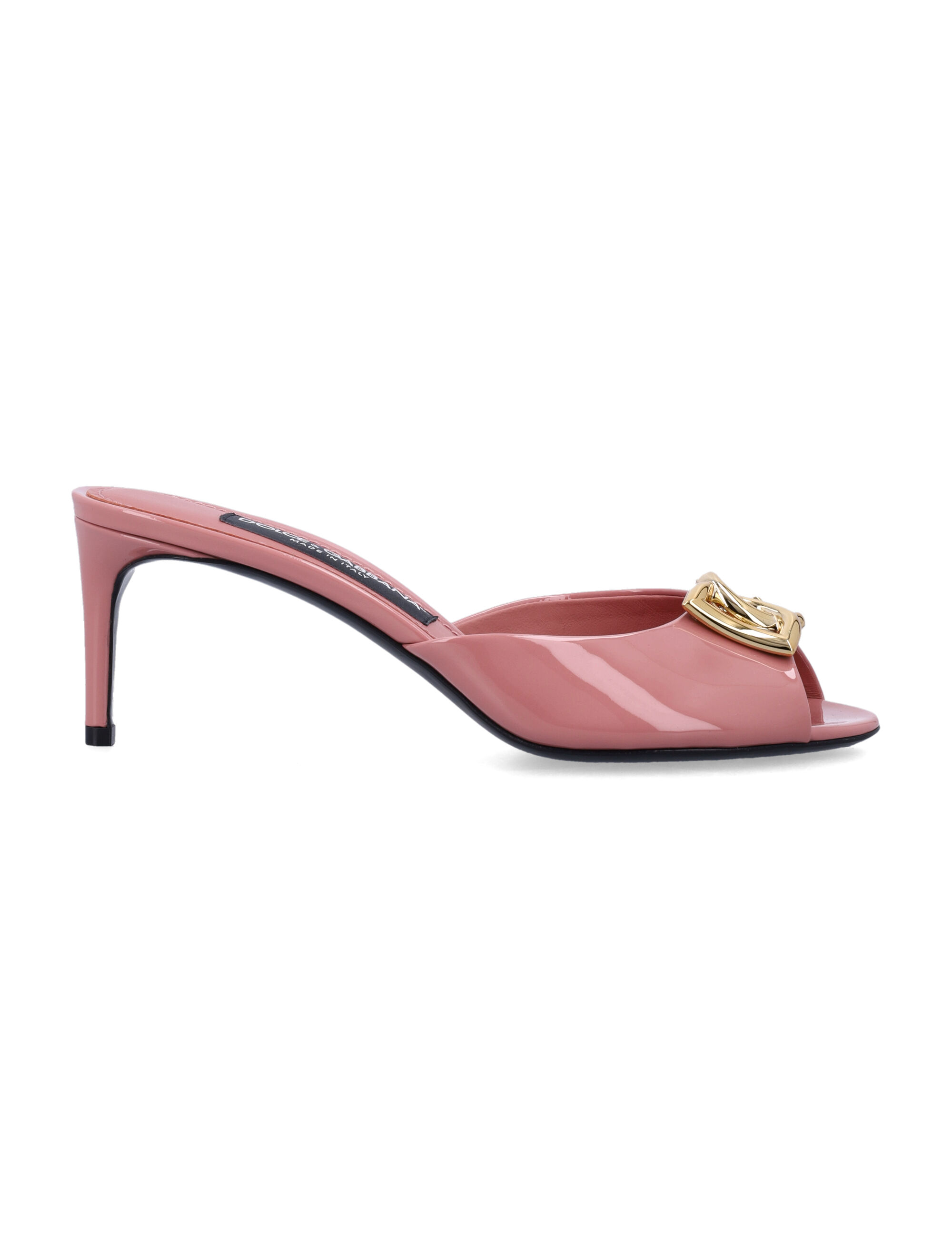 Dolce & Gabbana Flat shoes Pink CR1799A147180405 (Dolce & Gabbana / サンダル ) | Dolce & Gabbana (ドルチェガッバーナ)