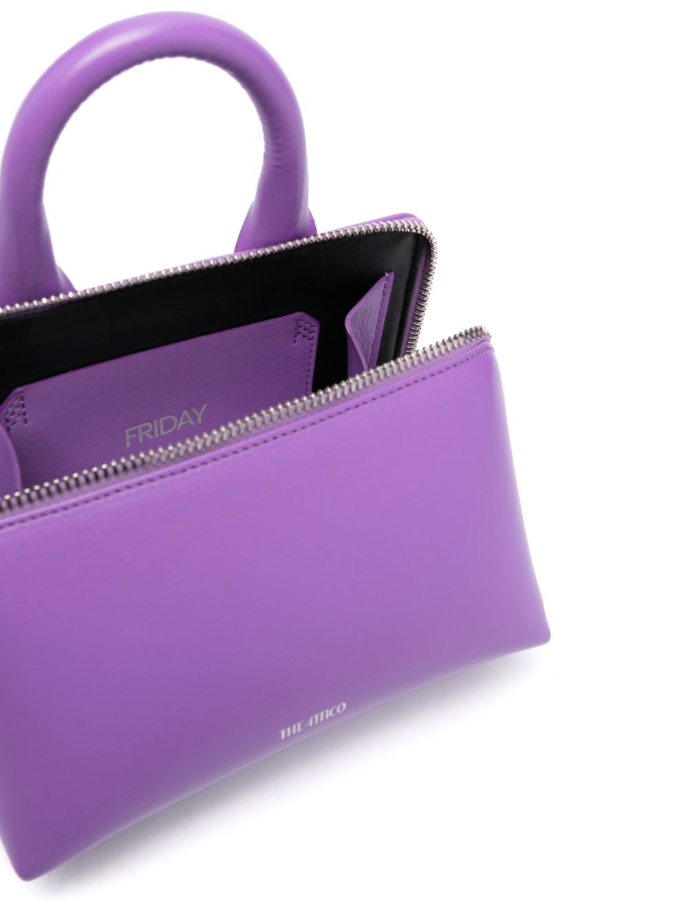 The Attico Bags.. Purple 236WAH02L019085 (THE ATTICO / ハンドバッグ・ショルダーバッグ ) | THE ATTICO (ジ・アティコ)(3)