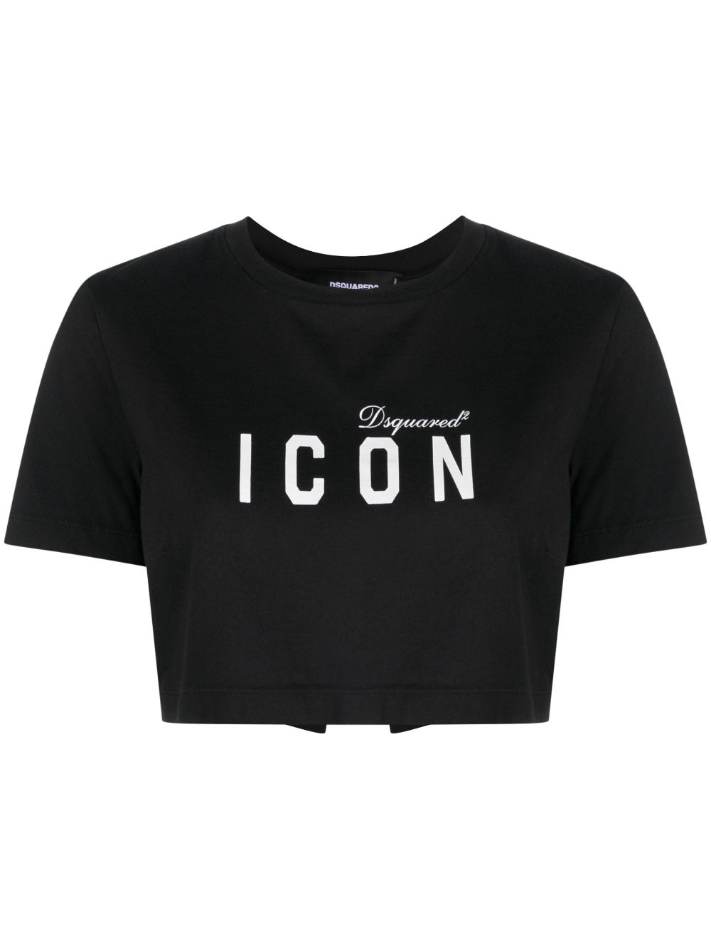 Dsquared2 T-shirts and Polos Black S80GC0054S20694900 (Dsquared2 / Tシャツ・カットソー ) | Dsquared2 (ディースクエアード)