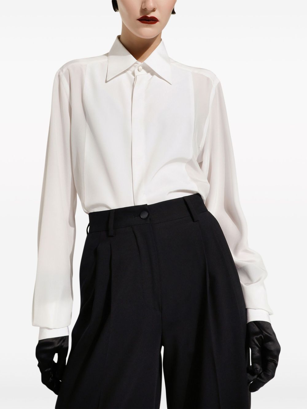 Dolce & Gabbana Shirts White F5R36TFU1UQW0111 (Dolce & Gabbana / シャツ・ブラウス ) | Dolce & Gabbana (ドルチェガッバーナ)(3)