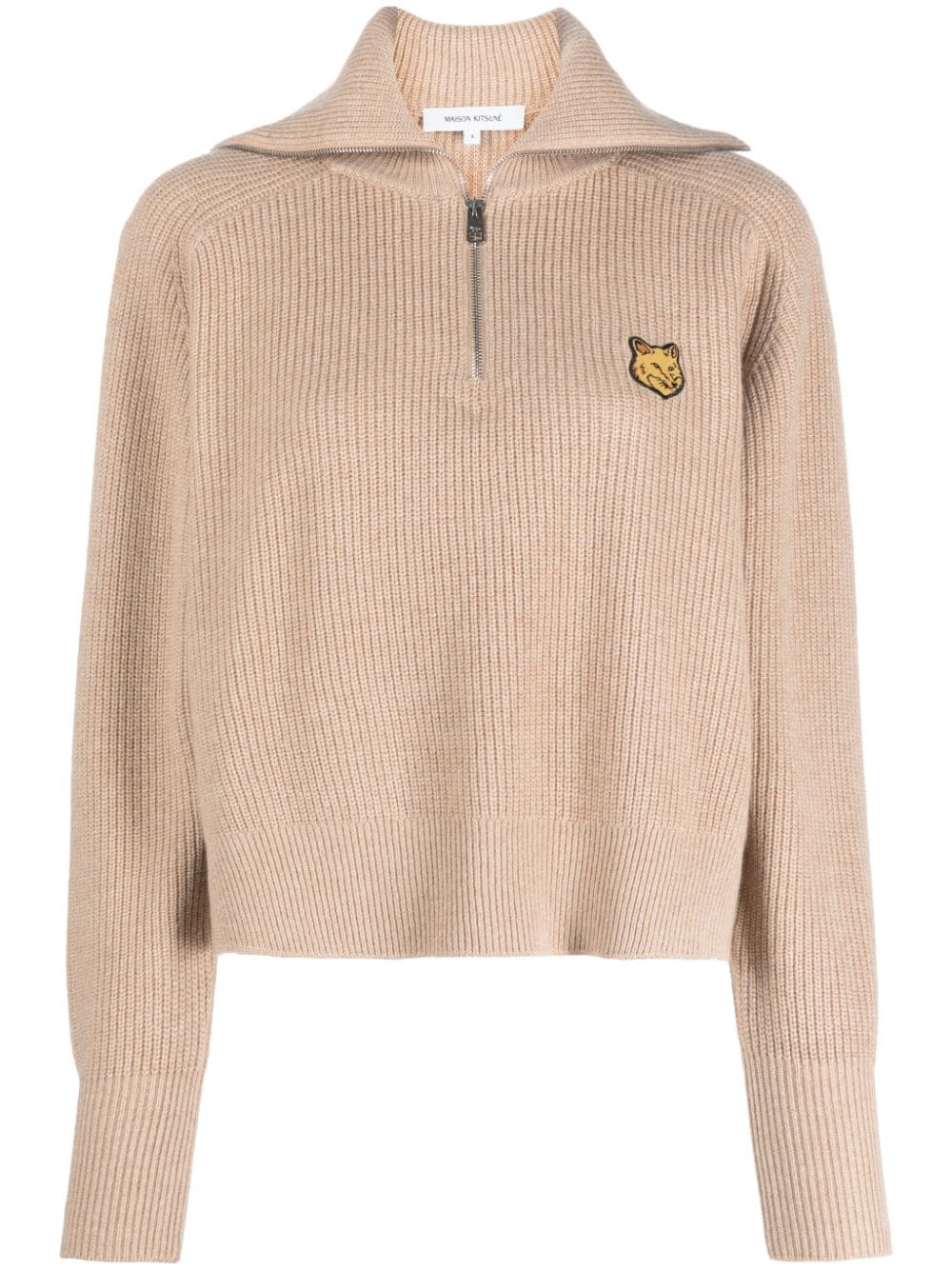 MAISON KITSUNE' Sweaters Beige LW00809KT1093H251 (Maison Kitsuné / ニット・セーター・カーディガン ) | Maison Kitsuné (メゾン キツネ)