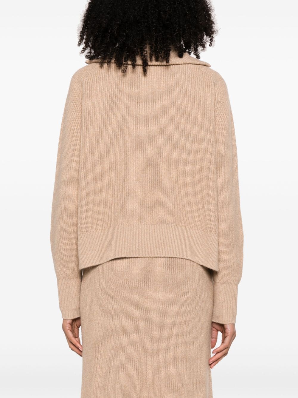 MAISON KITSUNE' Sweaters Beige LW00809KT1093H251 (Maison Kitsuné / ニット・セーター・カーディガン ) | Maison Kitsuné (メゾン キツネ)(1)