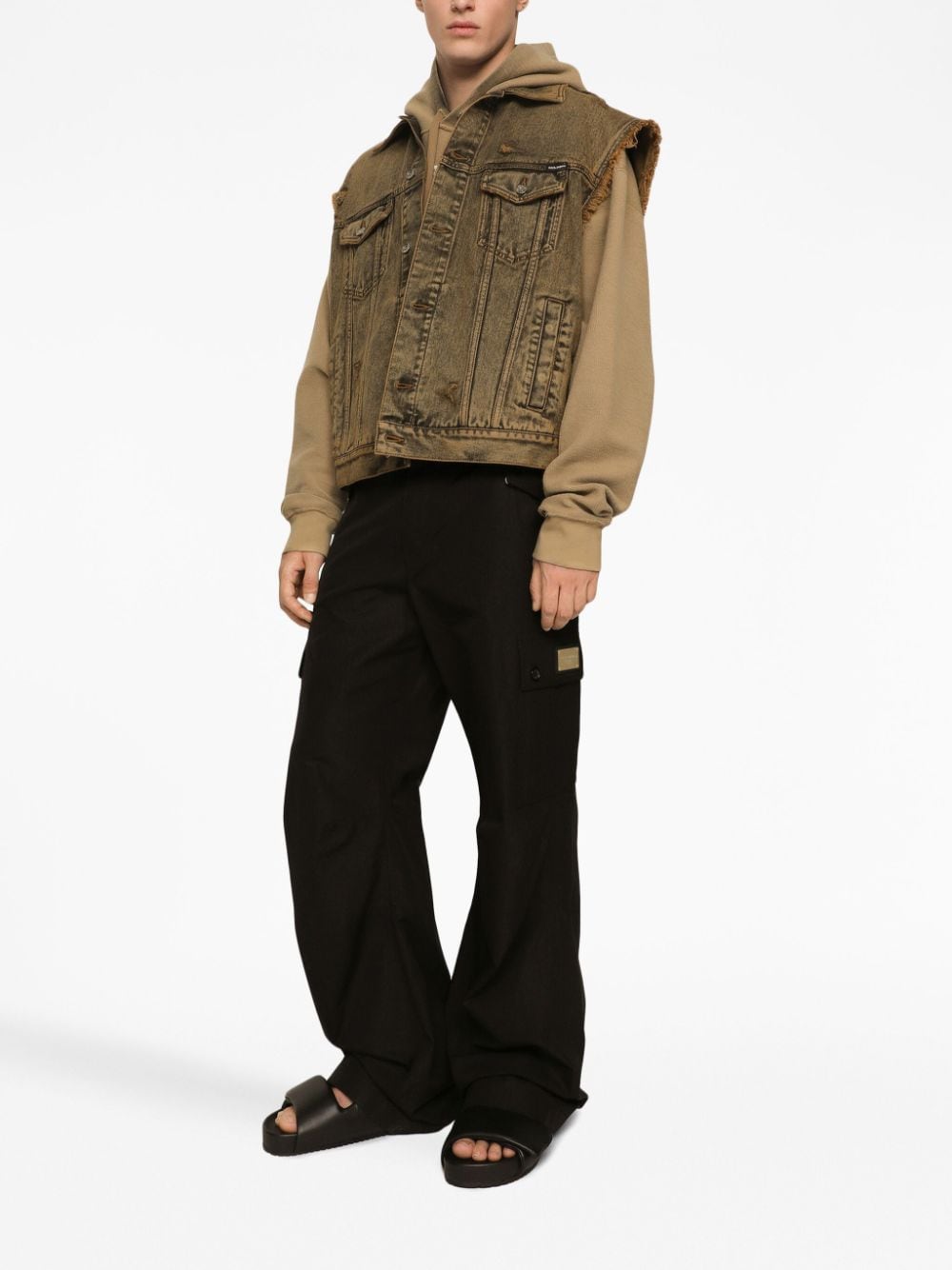 Dolce & Gabbana Trousers Black GV3OHTFU5PYN0000 (Dolce & Gabbana / パンツ ) | Dolce & Gabbana (ドルチェガッバーナ)(3)