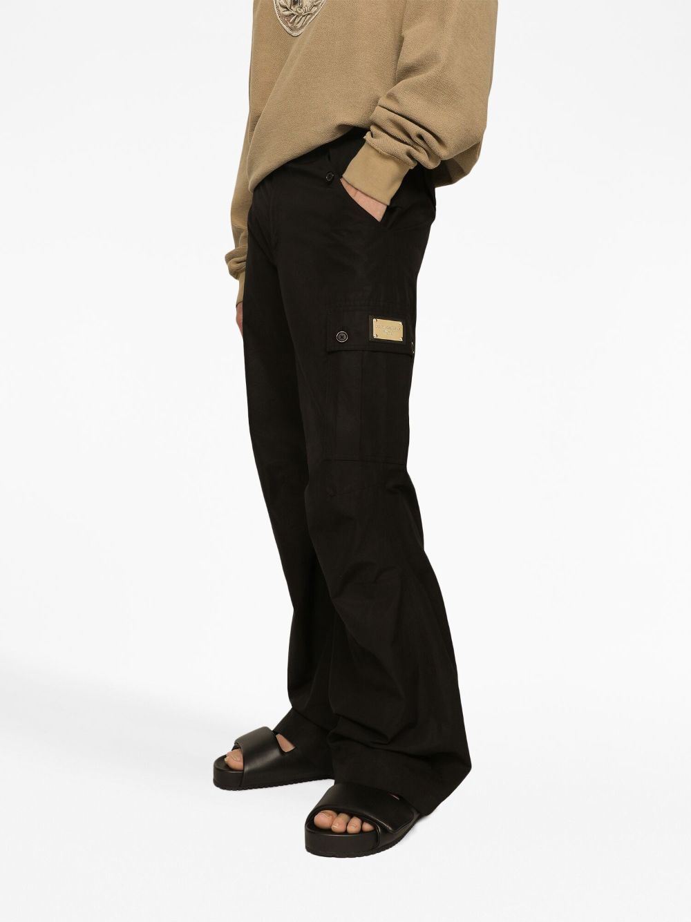 Dolce & Gabbana Trousers Black GV3OHTFU5PYN0000 (Dolce & Gabbana / パンツ ) | Dolce & Gabbana (ドルチェガッバーナ)(4)