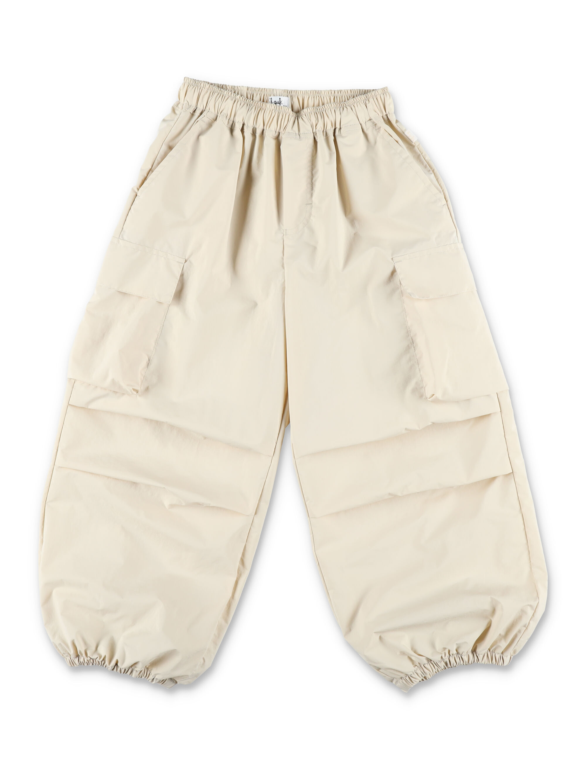 Il Gufo Trousers Beige PL454N0108121 (il gufo / パンツ ) | il gufo (イルグッフォ)