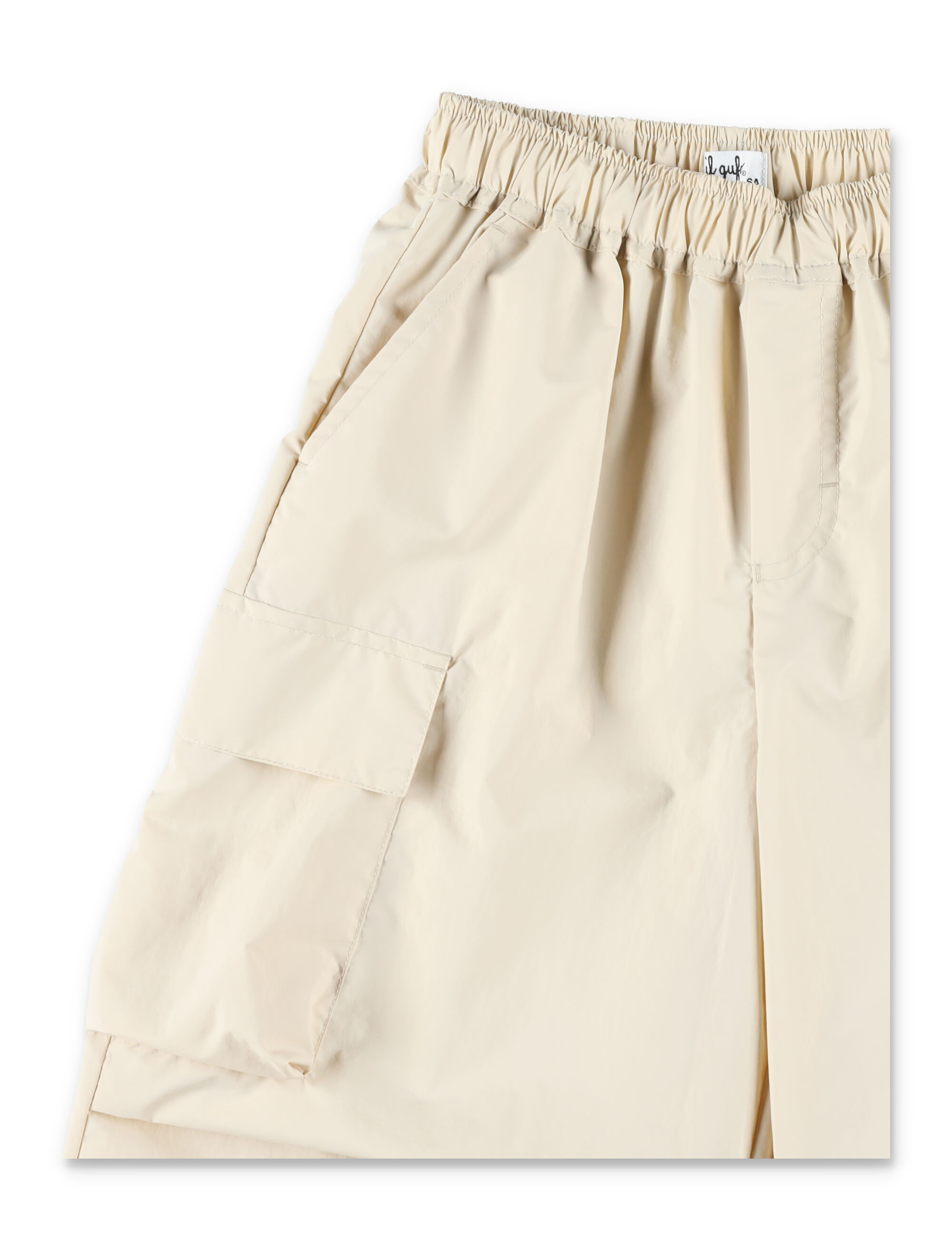 Il Gufo Trousers Beige PL454N0108121 (il gufo / パンツ ) | il gufo (イルグッフォ)(2)