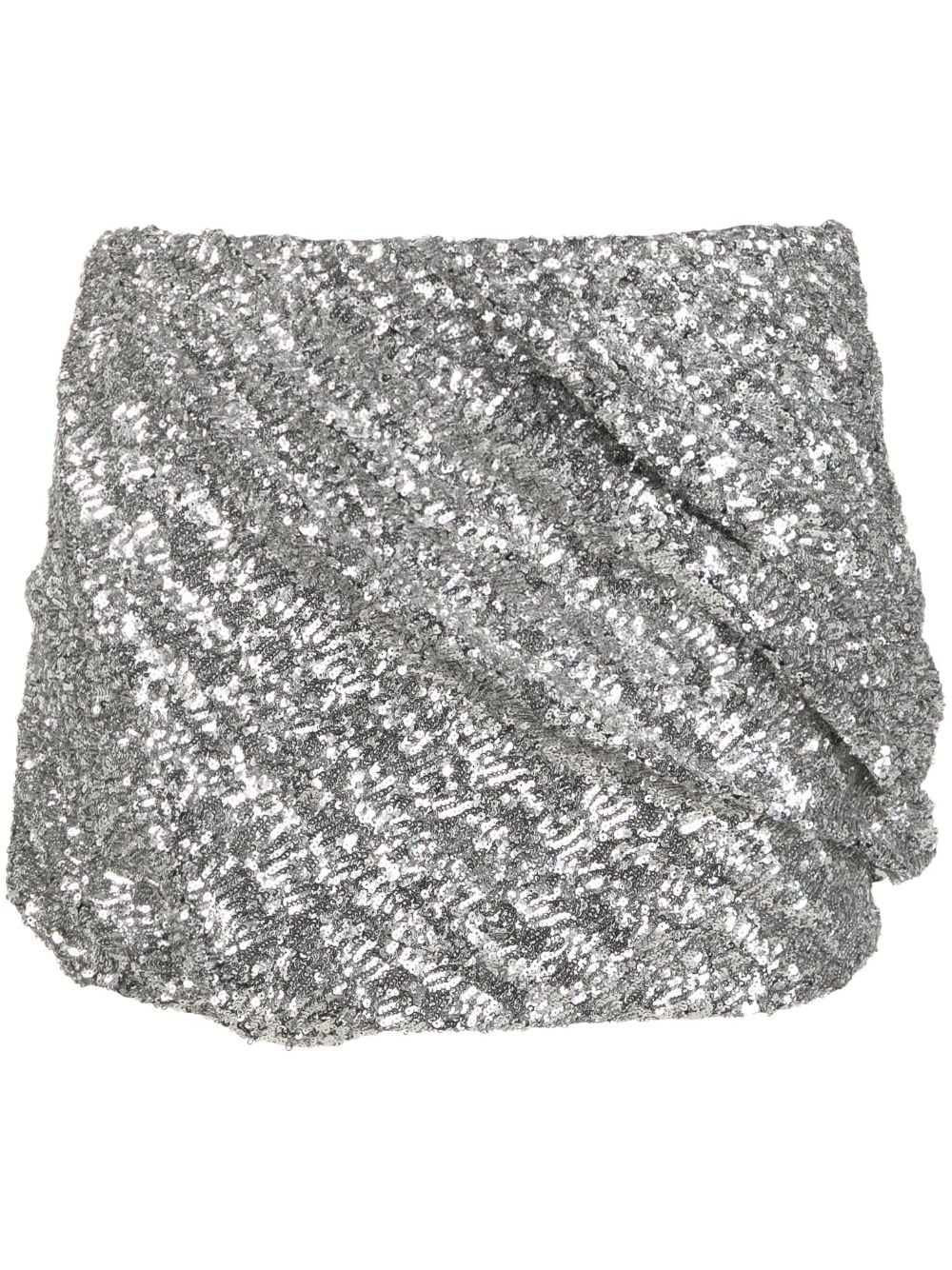 The Attico Skirts Silver 236WCS158E071002 (THE ATTICO / スカート ) | THE ATTICO (ジ・アティコ)