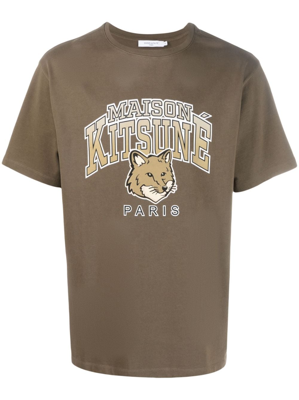 MAISON KITSUNE' T-shirts and Polos LM00112KJ0035P360 (Maison Kitsuné / Tシャツ・カットソー ) | Maison Kitsuné (メゾン キツネ)