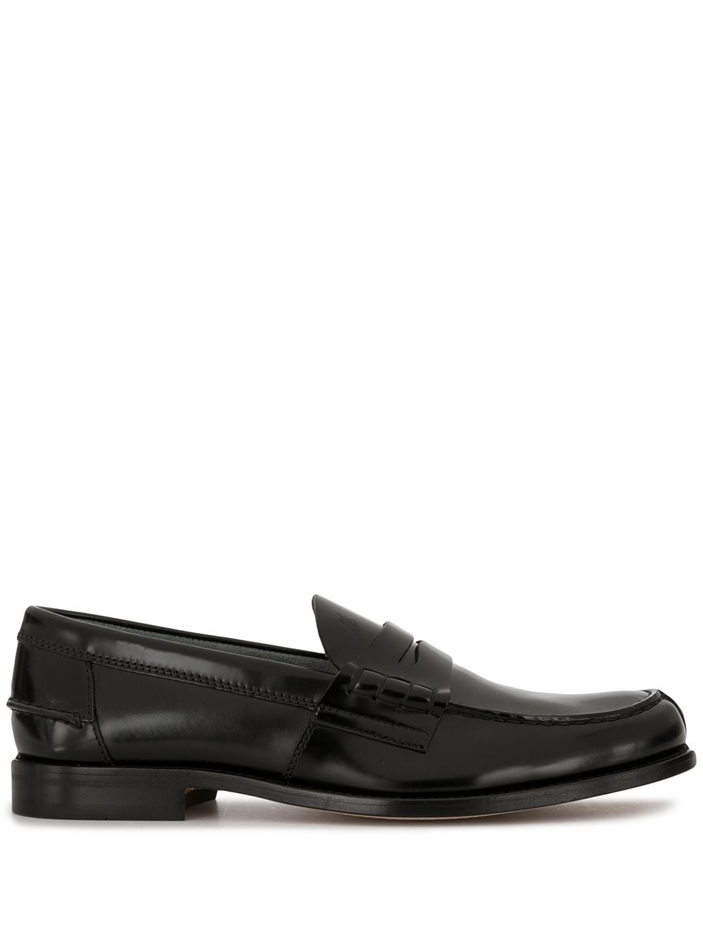 Tod's Flat shoes Black XXM26C0CO50AKTB999 (Tod's / ローファー ) | Tod's (トッズ)