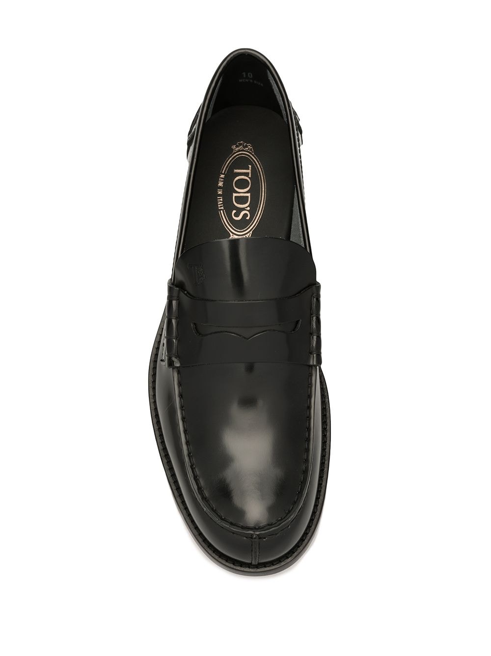Tod's Flat shoes Black XXM26C0CO50AKTB999 (Tod's / ローファー ) | Tod's (トッズ)(1)