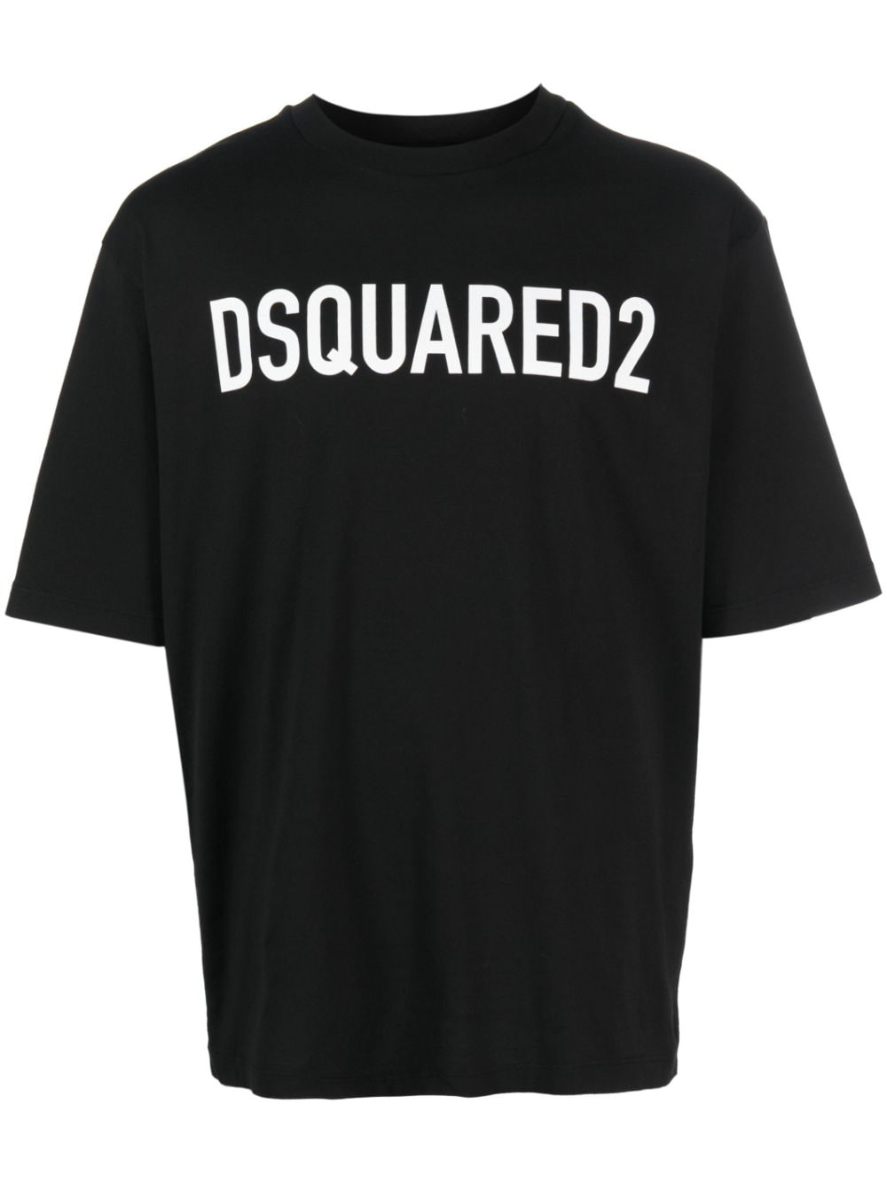 Dsquared2 T-shirts and Polos Black S74GD1197S24321900 (Dsquared2 / Tシャツ・カットソー ) | Dsquared2 (ディースクエアード)