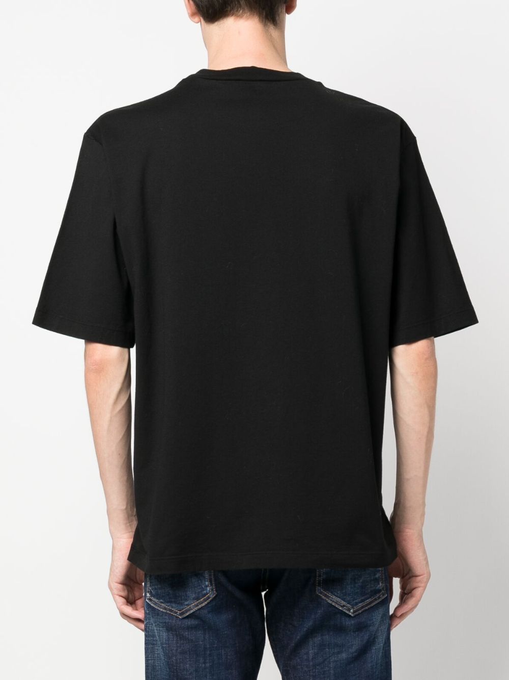 Dsquared2 T-shirts and Polos Black S74GD1197S24321900 (Dsquared2 / Tシャツ・カットソー ) | Dsquared2 (ディースクエアード)(1)