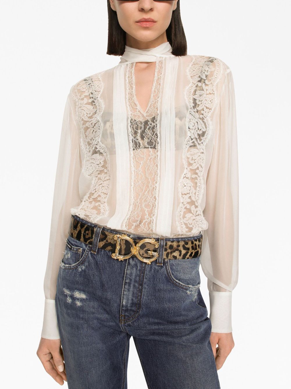 Dolce & Gabbana Belts Brown BE1517AM568HA93M (Dolce & Gabbana / ベルト・サスペンダー ) | Dolce & Gabbana (ドルチェガッバーナ)(2)