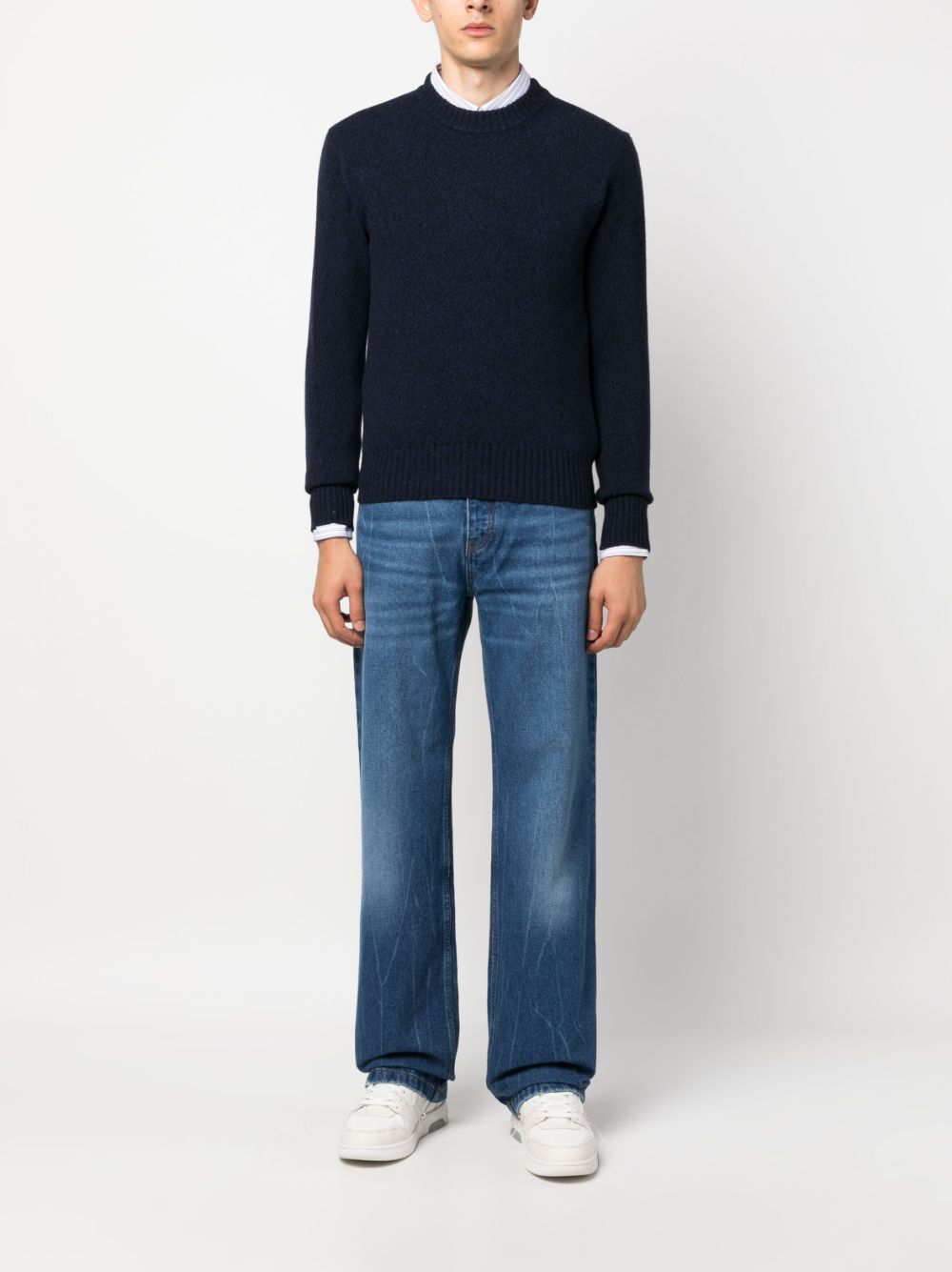 Ami Paris Jeans Blue UTR500DE0016480 (AMI Paris / ジーンズ ) | AMI Paris (アミパリス)(1)