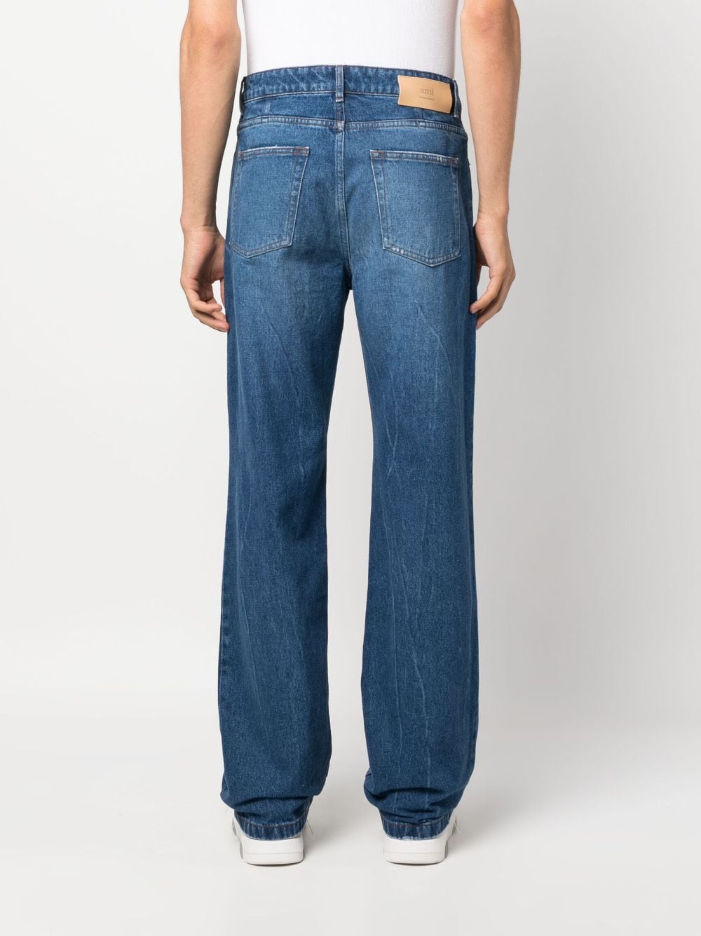 Ami Paris Jeans Blue UTR500DE0016480 (AMI Paris / ジーンズ ) | AMI Paris (アミパリス)(2)