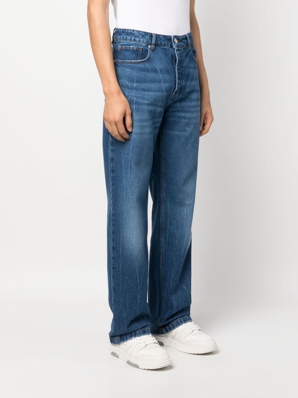 Ami Paris Jeans Blue UTR500DE0016480 (AMI Paris / ジーンズ ) | AMI Paris (アミパリス)(4)