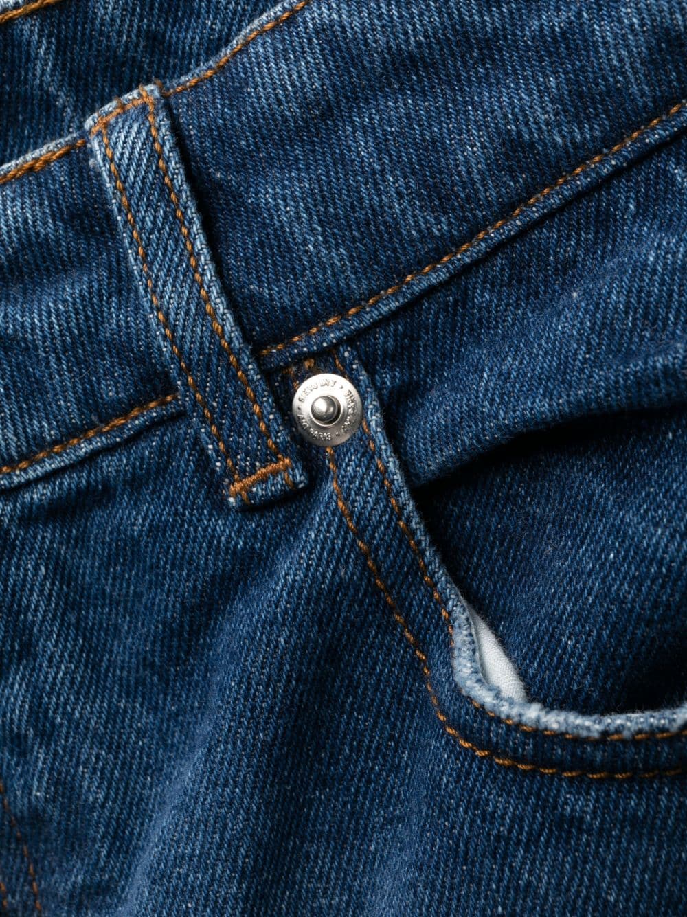 Ami Paris Jeans Blue UTR500DE0016480 (AMI Paris / ジーンズ ) | AMI Paris (アミパリス)(5)