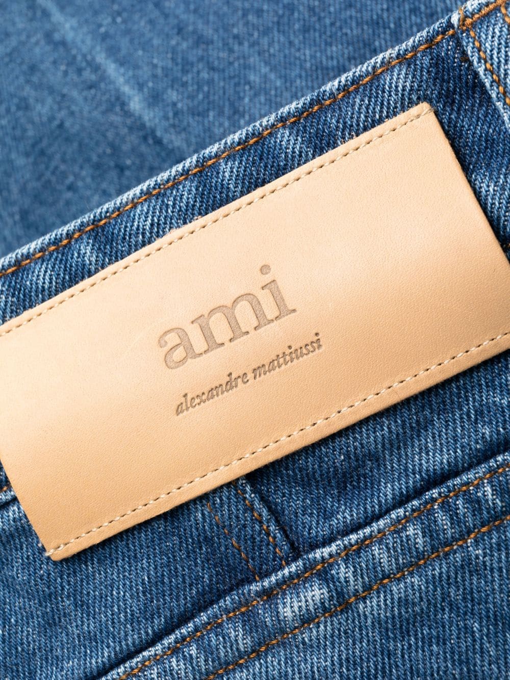 Ami Paris Jeans Blue UTR500DE0016480 (AMI Paris / ジーンズ ) | AMI Paris (アミパリス)(6)