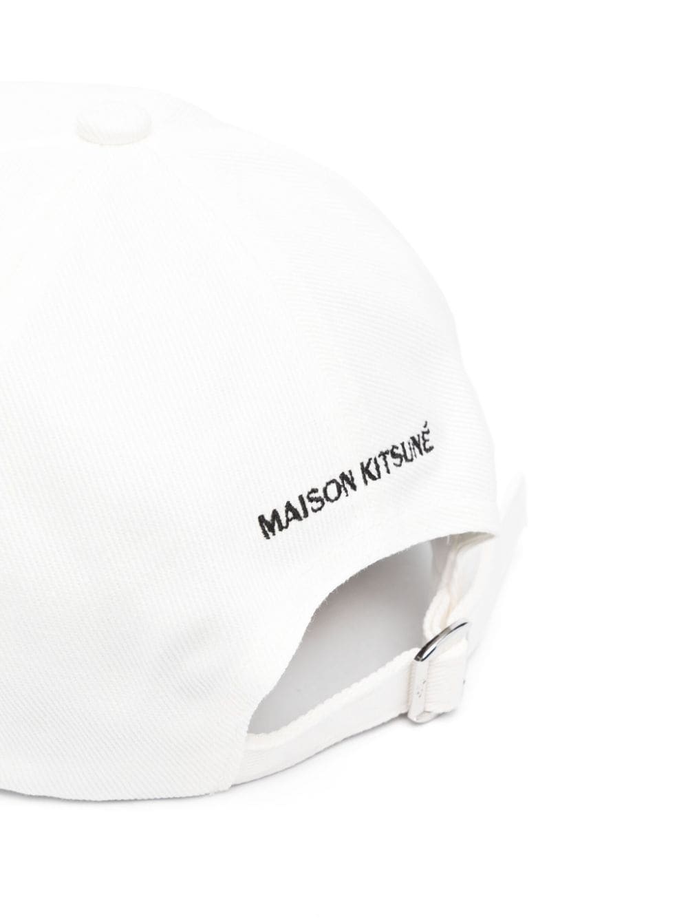 MAISON KITSUNE' Hats White LM06103WW0087P100 (Maison Kitsuné / 帽子 ) | Maison Kitsuné (メゾン キツネ)(1)