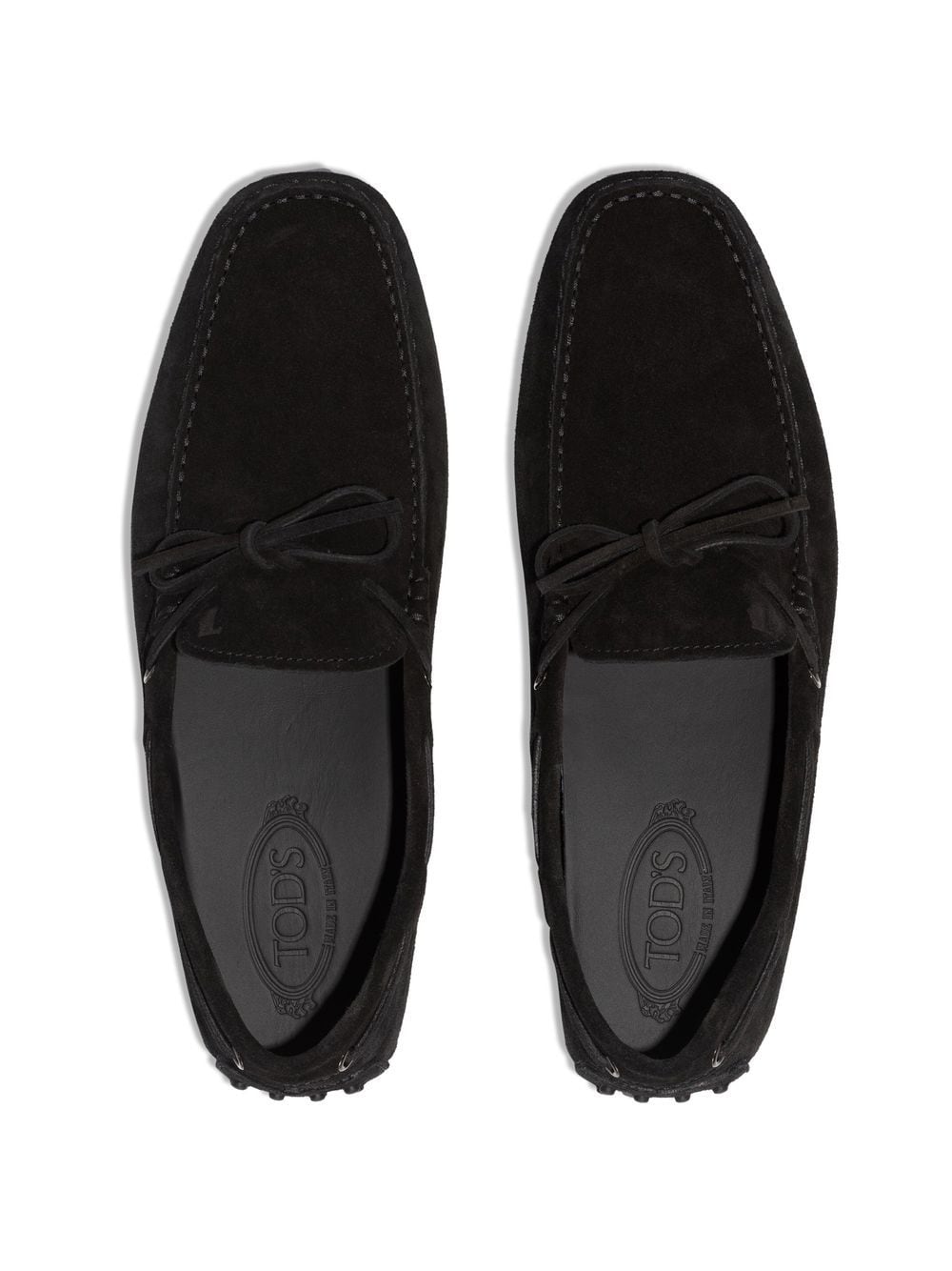 Tod's Flat shoes Black XXM0GW05470RE0B999 (Tod's / ローファー ) | Tod's (トッズ)(2)
