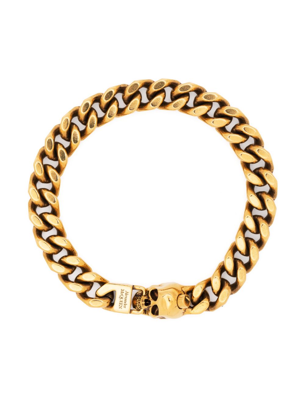 Alexander McQueen Bijoux Golden 735915J160T0448 (Alexander McQUEEN / ブレスレット ) | Alexander McQUEEN (アレキサンダー・マックイーン)