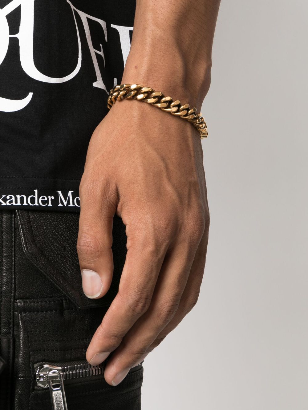 Alexander McQueen Bijoux Golden 735915J160T0448 (Alexander McQUEEN / ブレスレット ) | Alexander McQUEEN (アレキサンダー・マックイーン)(1)