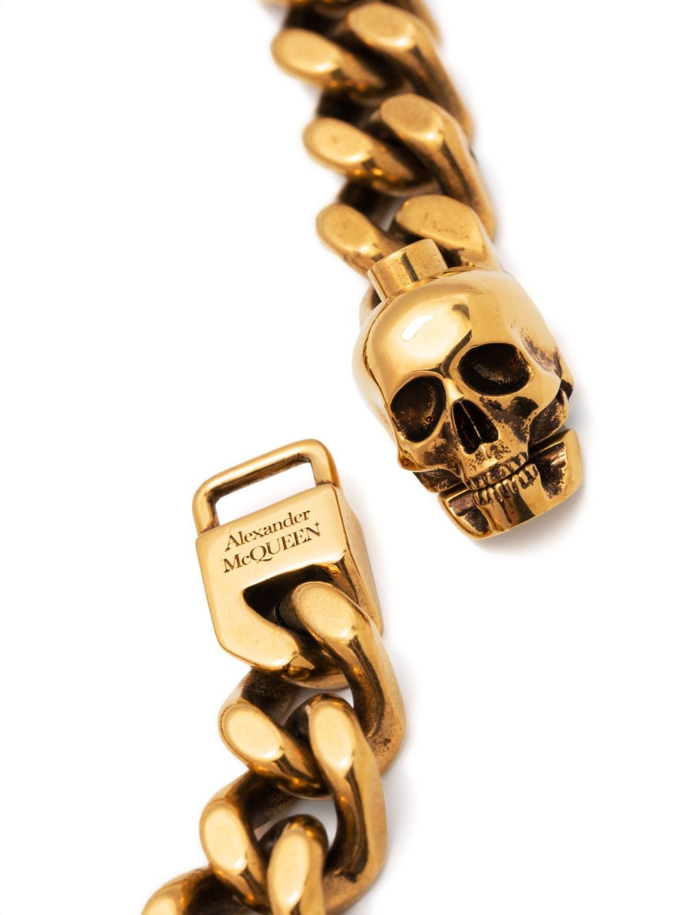 Alexander McQueen Bijoux Golden 735915J160T0448 (Alexander McQUEEN / ブレスレット ) | Alexander McQUEEN (アレキサンダー・マックイーン)(2)