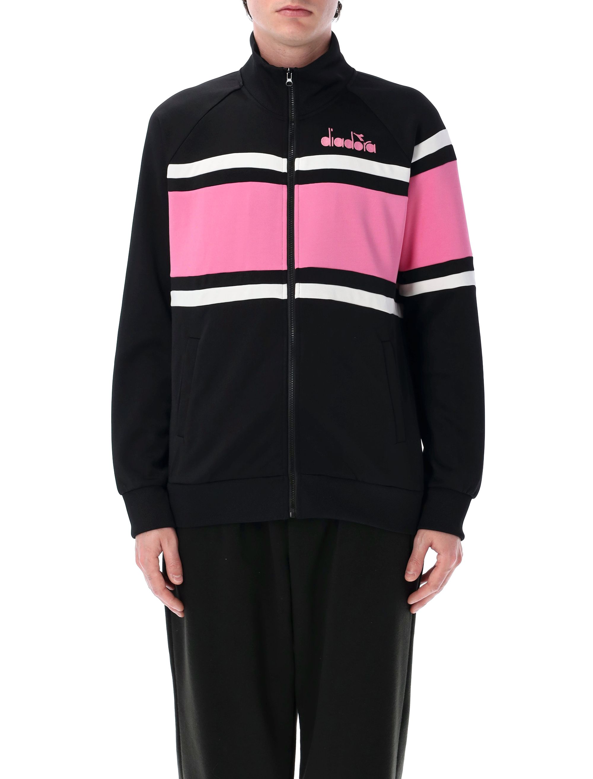 Diadora Heritage Clothing.... Black 50218197180013 (diadora / カジュアルジャケット ) | diadora (ディアドラ)