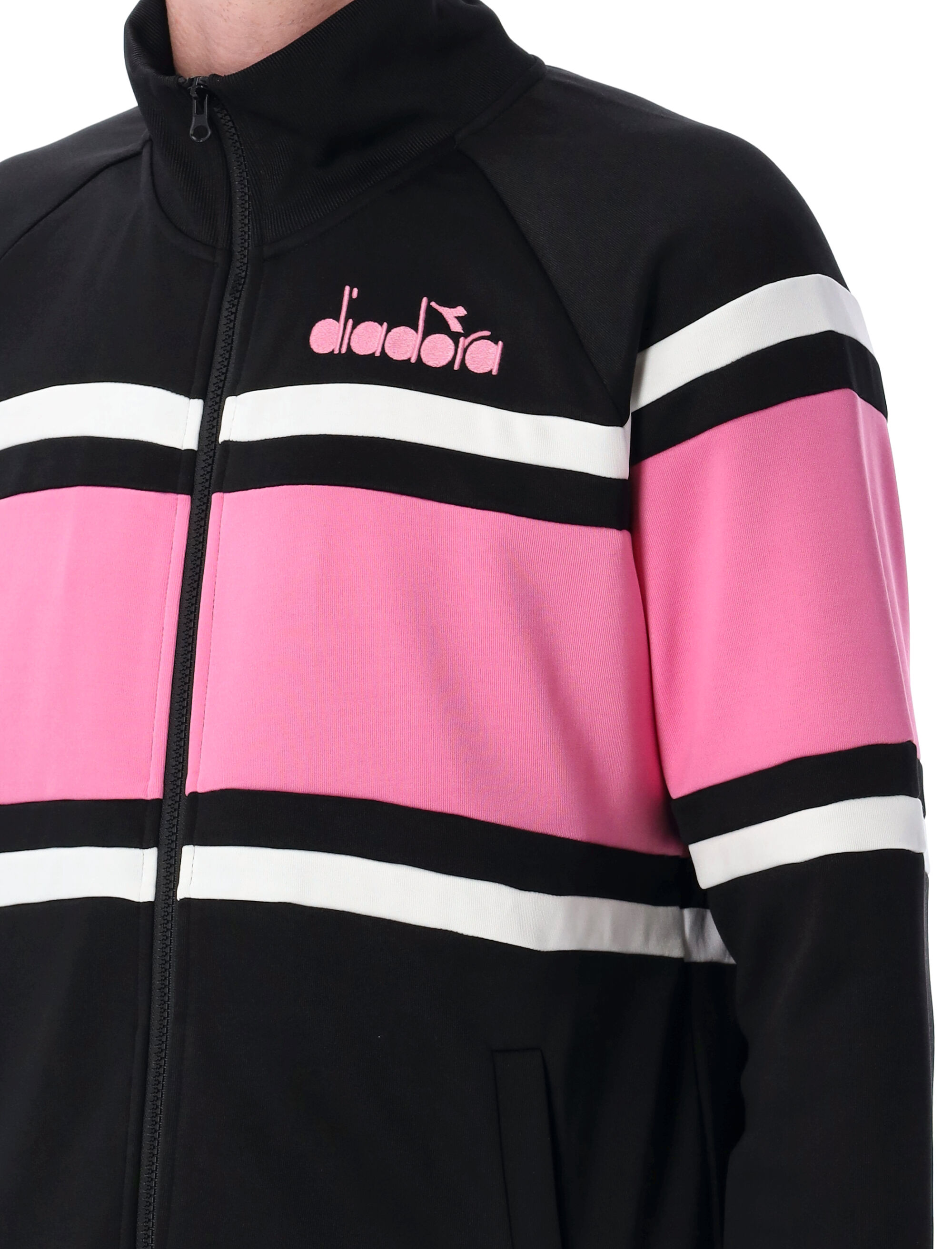 Diadora Heritage Clothing.... Black 50218197180013 (diadora / カジュアルジャケット ) | diadora (ディアドラ)(2)