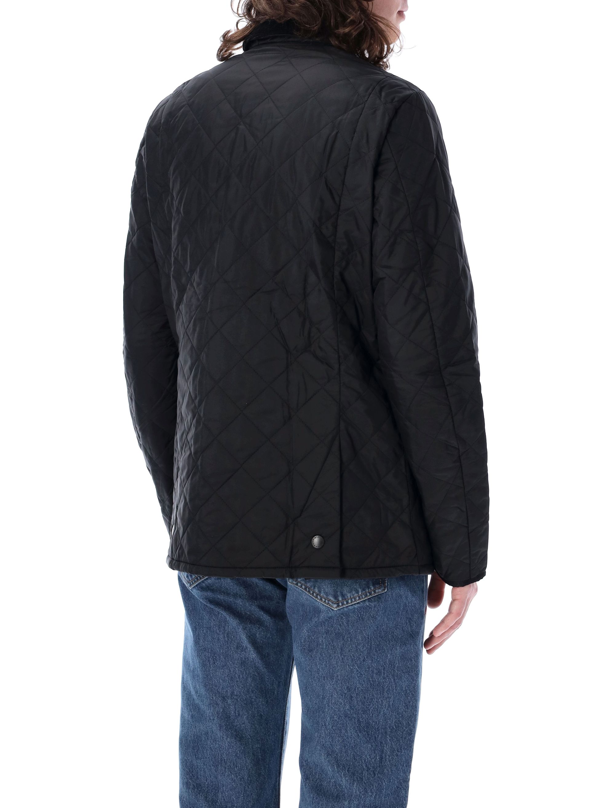 Barbour Coats Black MQU0240BK11 (Barbour / カジュアルジャケット・ベスト ) | Barbour (バブアー)(1)