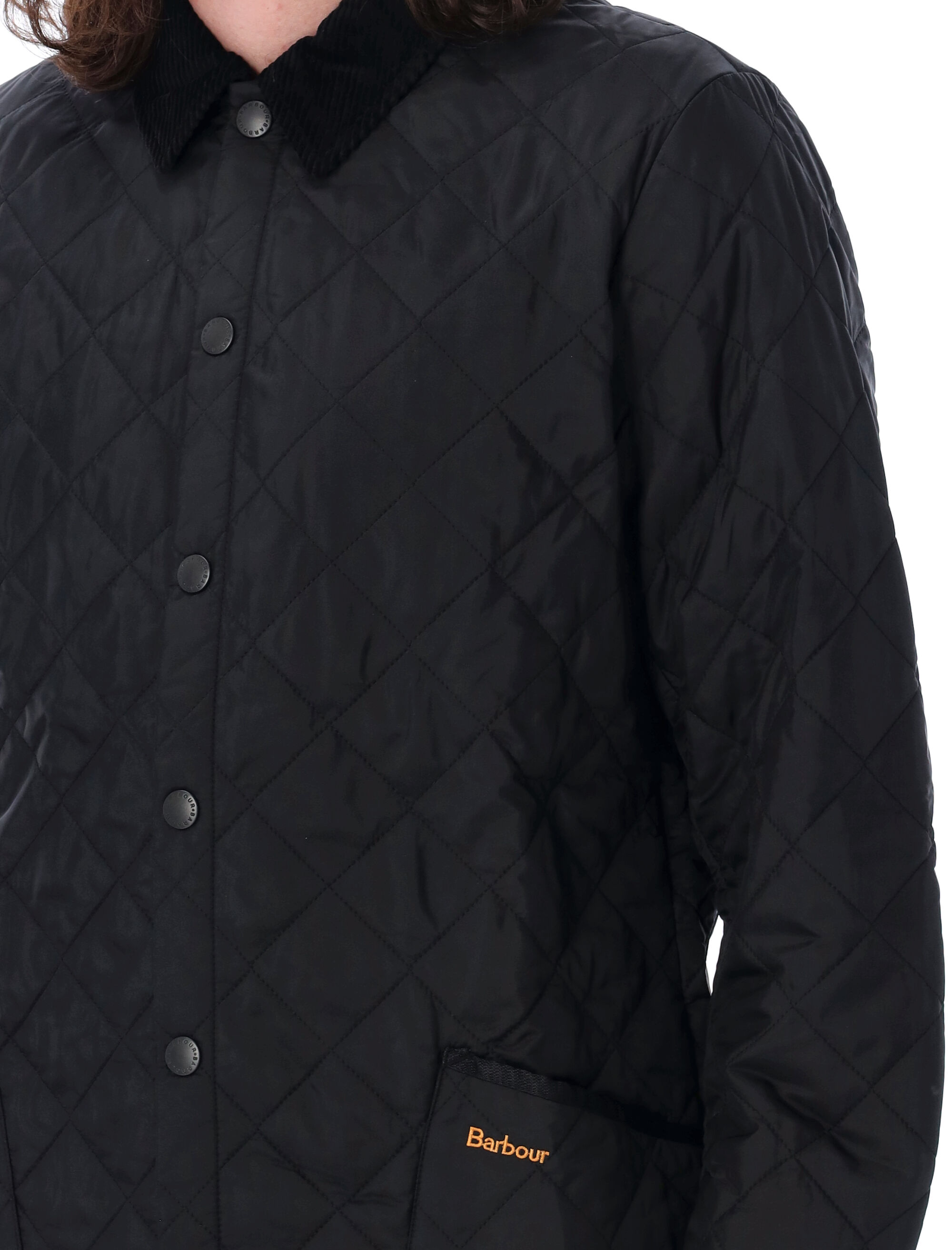 Barbour Coats Black MQU0240BK11 (Barbour / カジュアルジャケット・ベスト ) | Barbour (バブアー)(2)