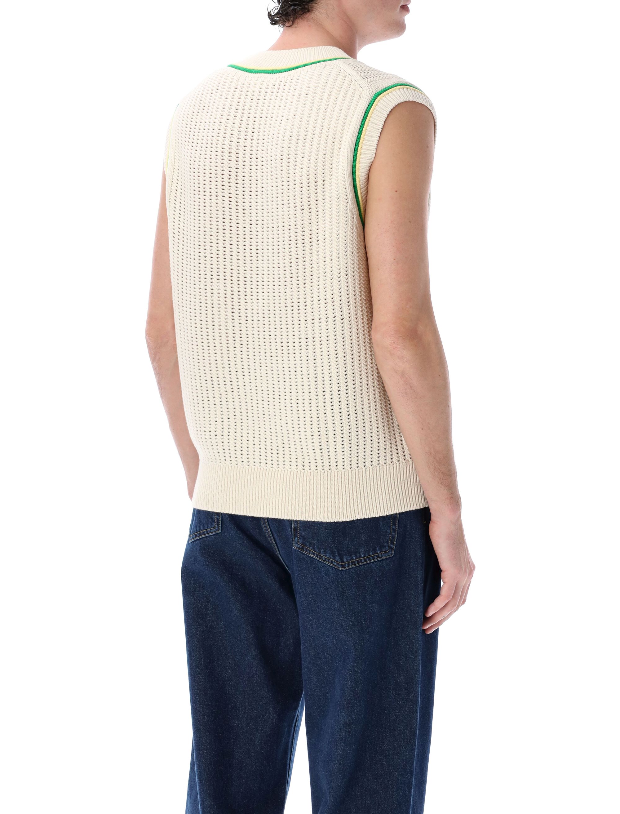 Lacoste Sweaters Beige AH9302GIH (LACOSTE / ニット・セーター・カーディガン ) | LACOSTE (ラコステ)(1)