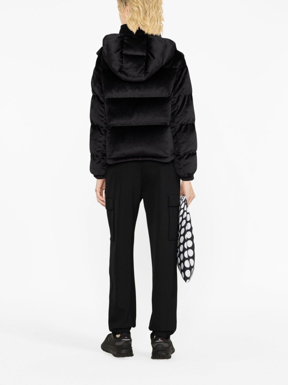 Moncler Coats Black 1A00064596WPDAOS999 (Moncler / ダウンジャケット・コート ) | Moncler (モンクレール)(1)