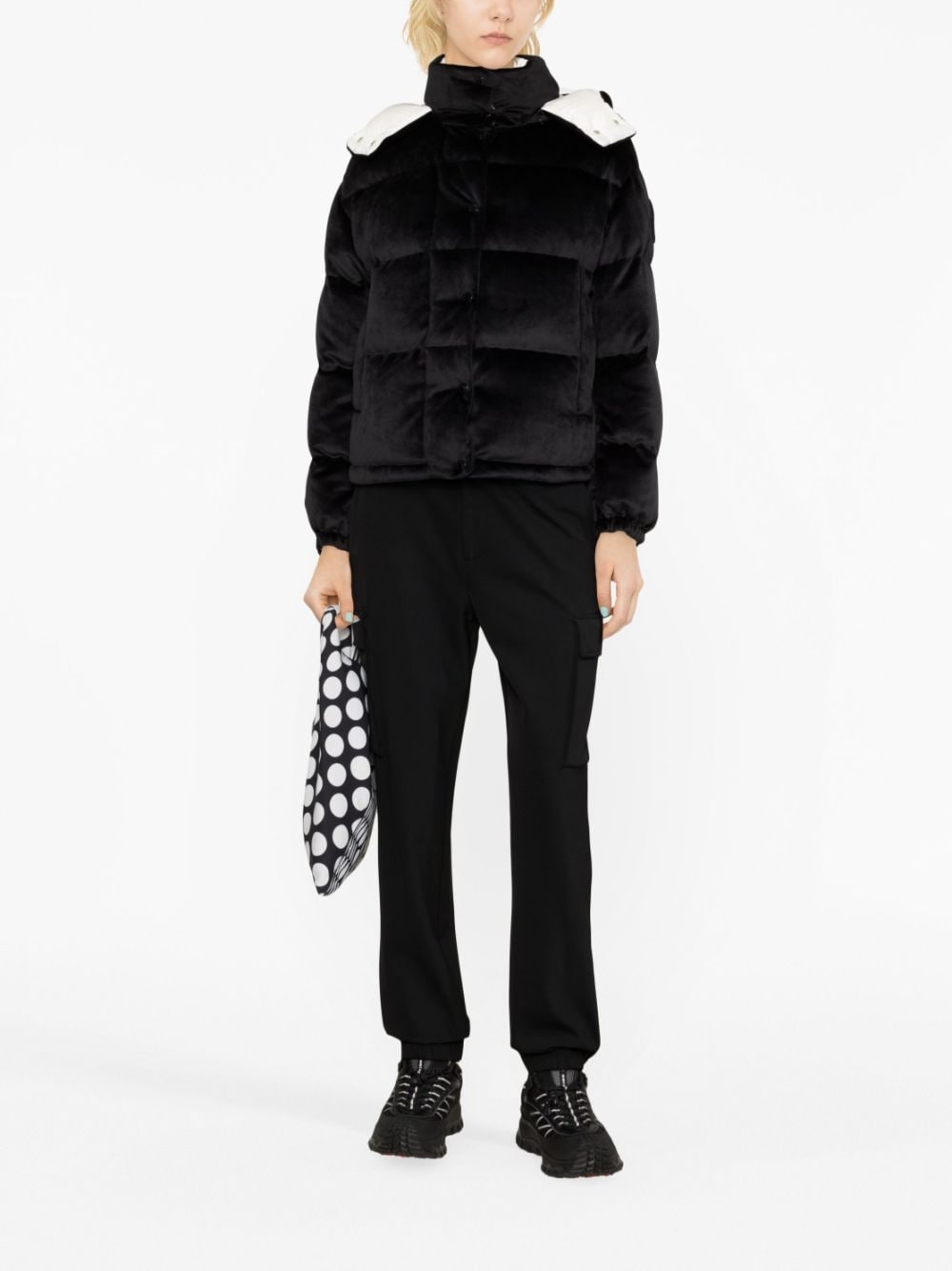 Moncler Coats Black 1A00064596WPDAOS999 (Moncler / ダウンジャケット・コート ) | Moncler (モンクレール)(2)