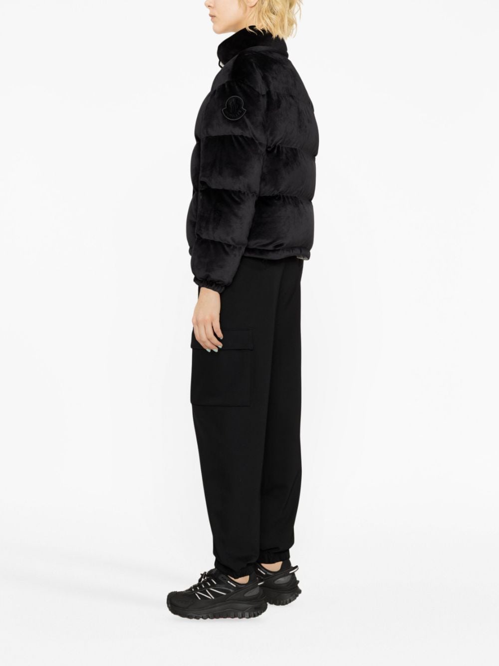 Moncler Coats Black 1A00064596WPDAOS999 (Moncler / ダウンジャケット・コート ) | Moncler (モンクレール)(3)