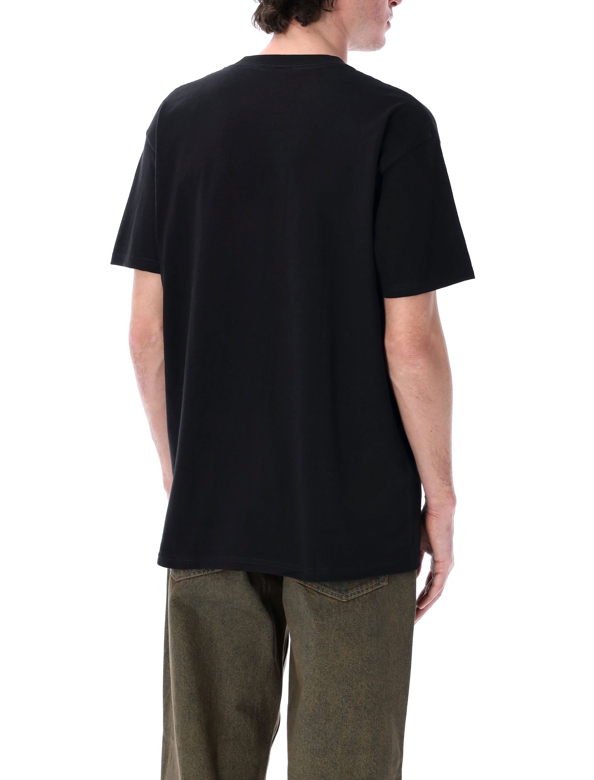 Huf T-shirts and Polos Black TS02409BLACK (HUF / Tシャツ・カットソー ) | HUF (ハフ)(1)