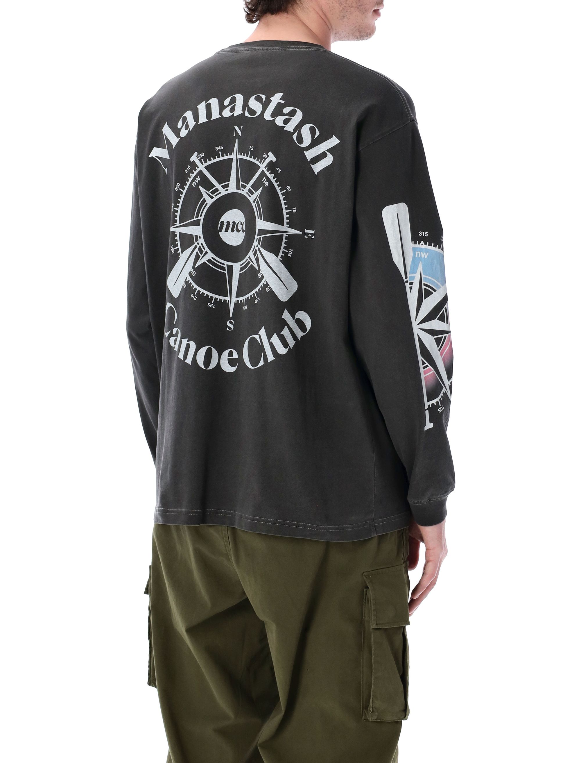 MANASTASH T-shirts and Polos Black 7925130008010 (MANASTASH / Tシャツ・カットソー ) | MANASTASH (マナスタッシュ)(1)