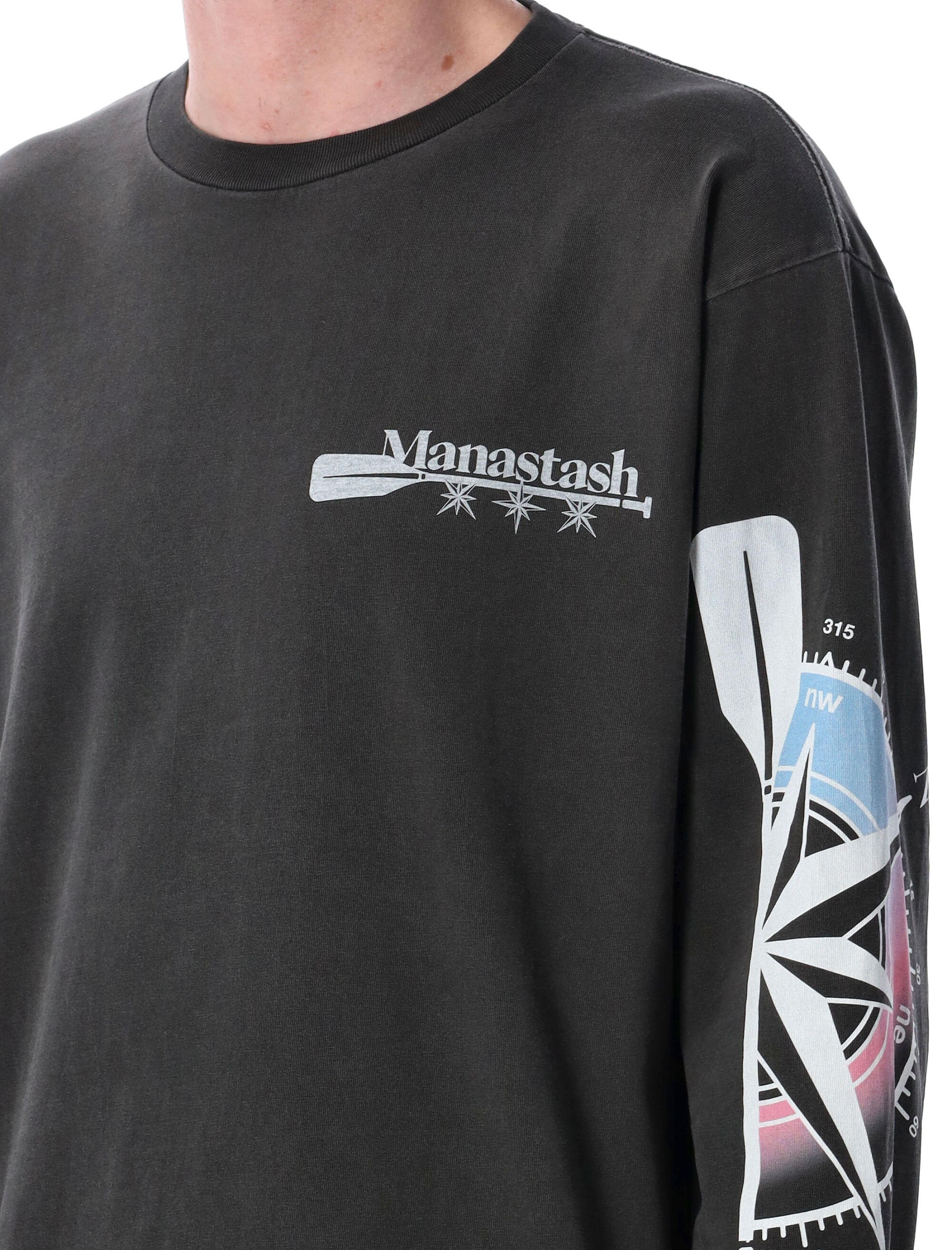 MANASTASH T-shirts and Polos Black 7925130008010 (MANASTASH / Tシャツ・カットソー ) | MANASTASH (マナスタッシュ)(2)